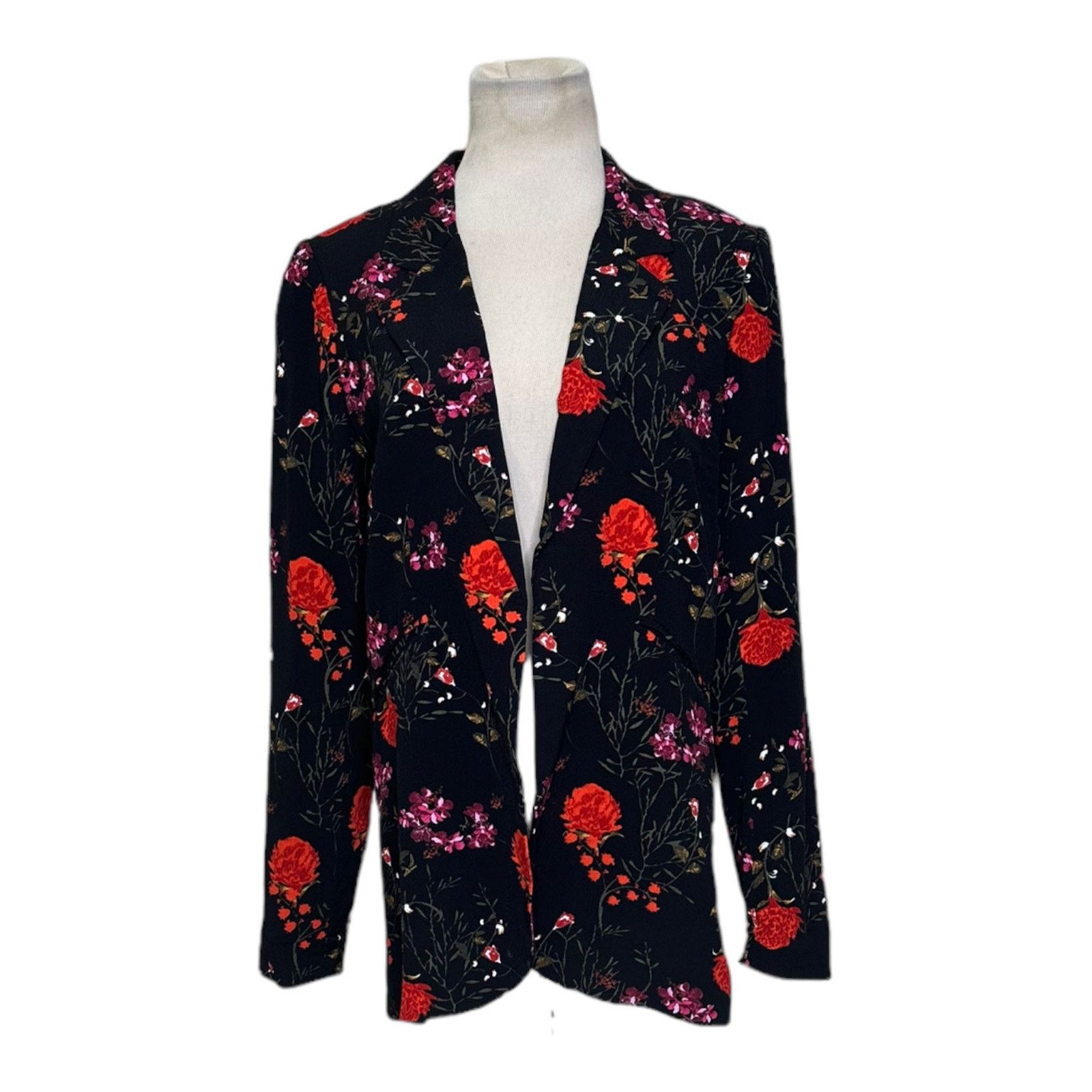 Cynthia Rowley Cynthia Rowley floral long sleeves blazer jacket size XS Size XS / US 0-2 / IT 36-38 - 5 Thumbnail