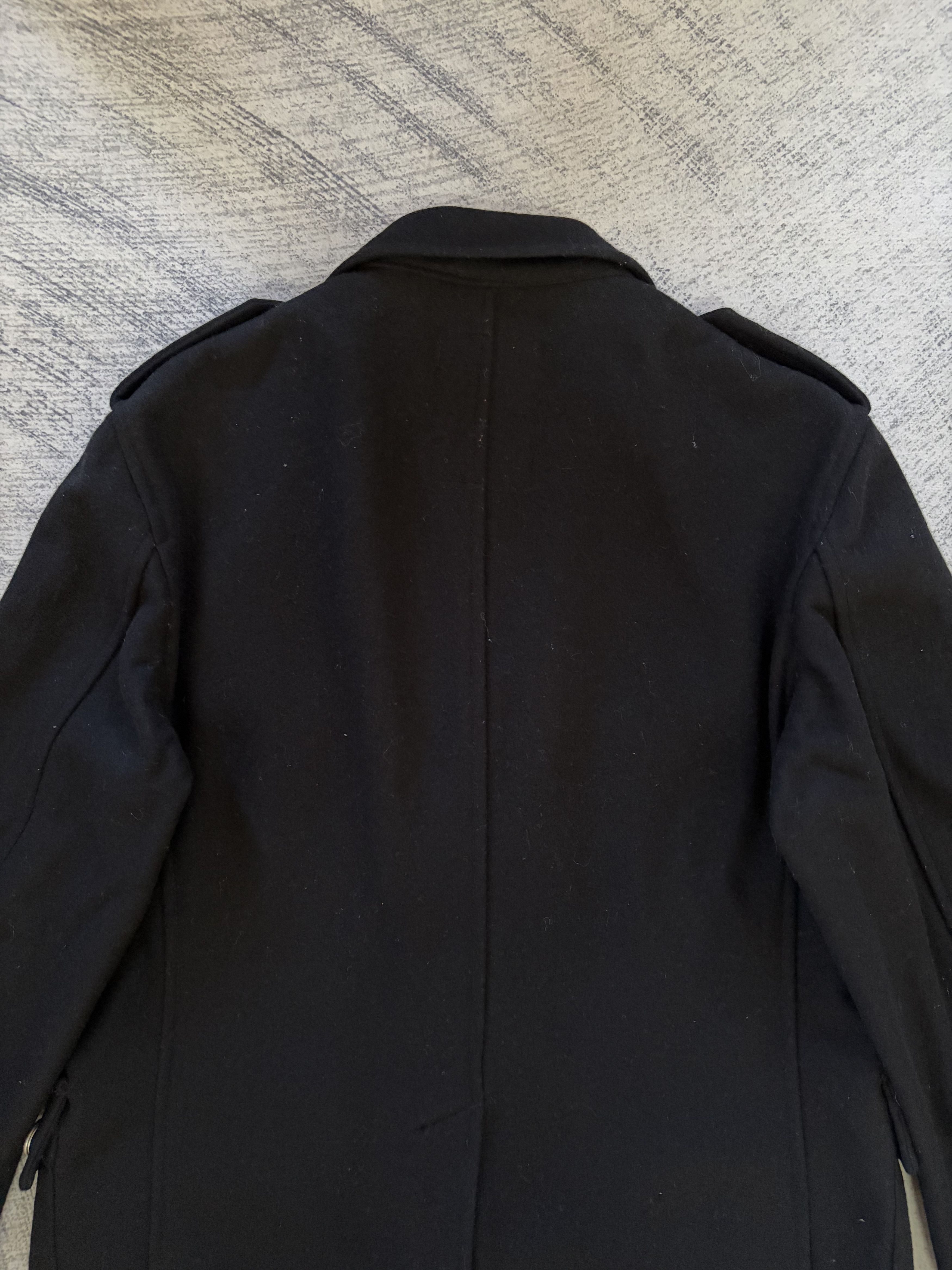 Beams Japan Beams Military Style Wool Blazer Silver Buttons Size US M / EU 48-50 / 2 - 7 Thumbnail