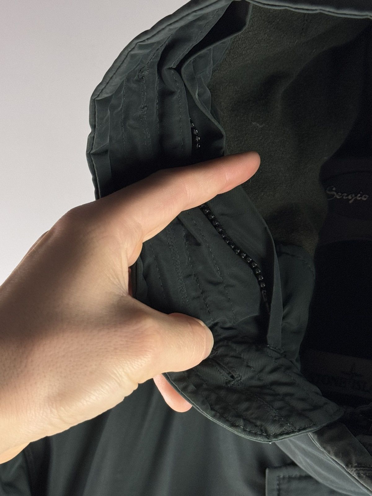 Stone Island Stone Island Micro Reps Military Down Filed Parka Jacket 🥶 Size US M / EU 48-50 / 2 - 8 Thumbnail