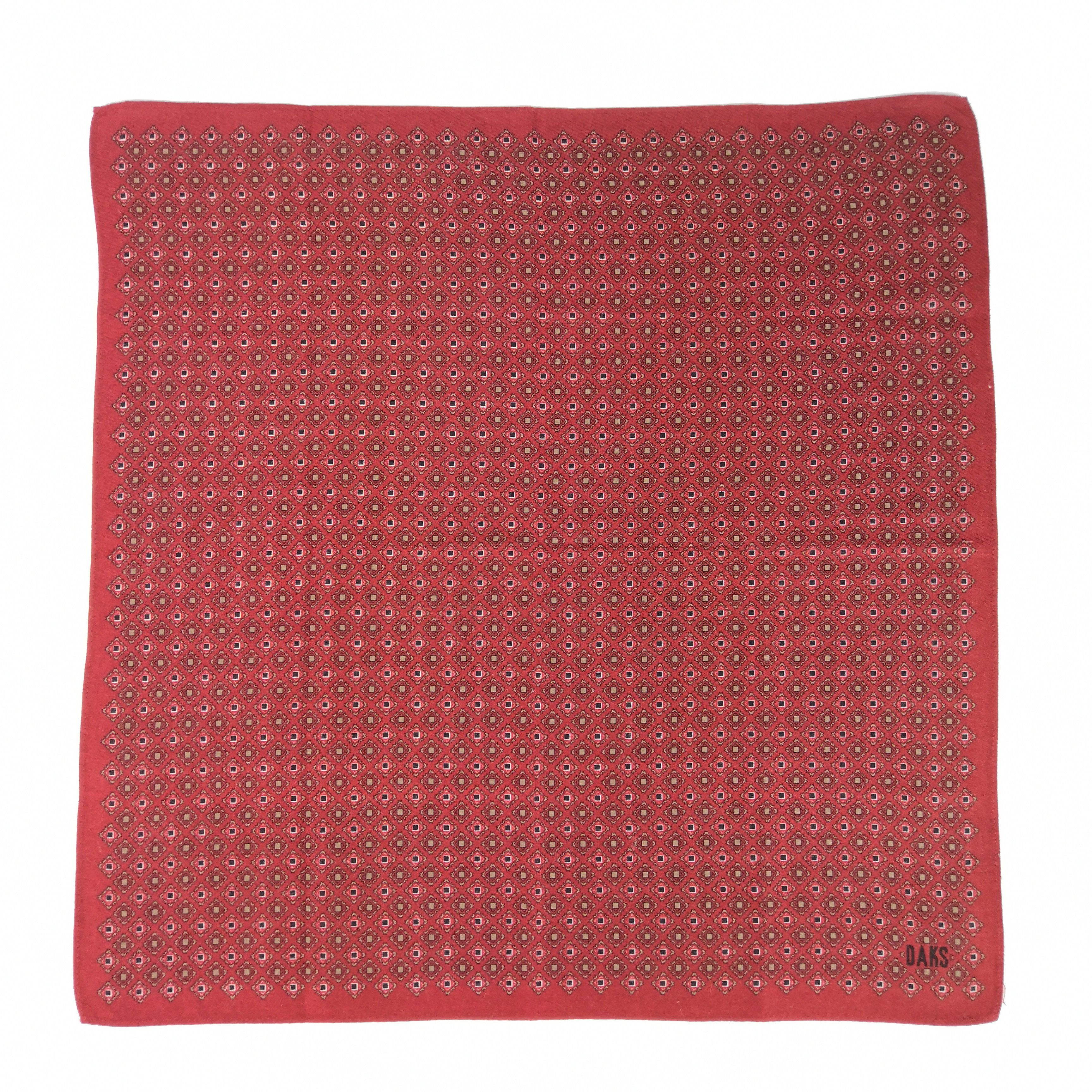 DAKS Vintage DAKS London Bandana Handkerchief Neckerchief Size ONE SIZE - 2 Thumbnail