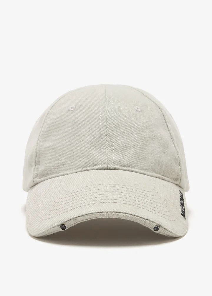 Balenciaga o1tr1nto0825 Size: L / Led Light Hat / Cap in Ivory Size ONE SIZE - 2 Thumbnail
