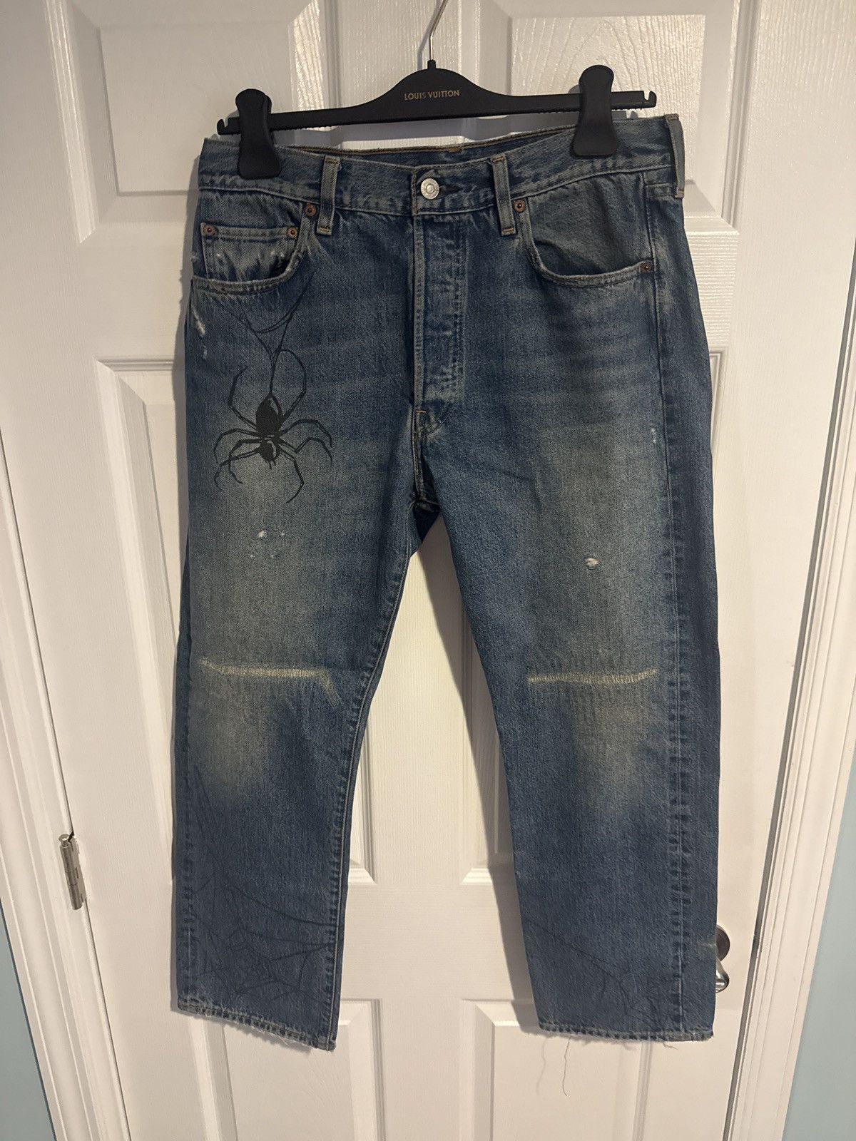 Levi's Levi’s “Tangled Web” 501s Size US 32 / EU 48 - 7 Thumbnail