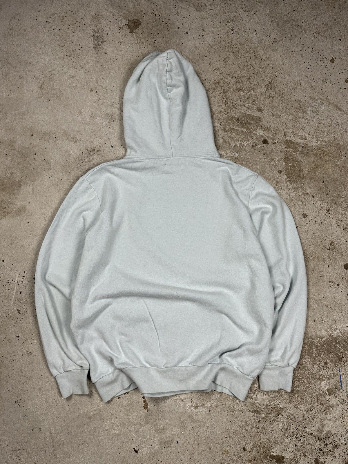 Suspicious Antwerp Suspicious Antwerp Baby Blue Skull Logo Hoodie Sweatshirt Size US L / EU 52-54 / 3 - 2 Thumbnail