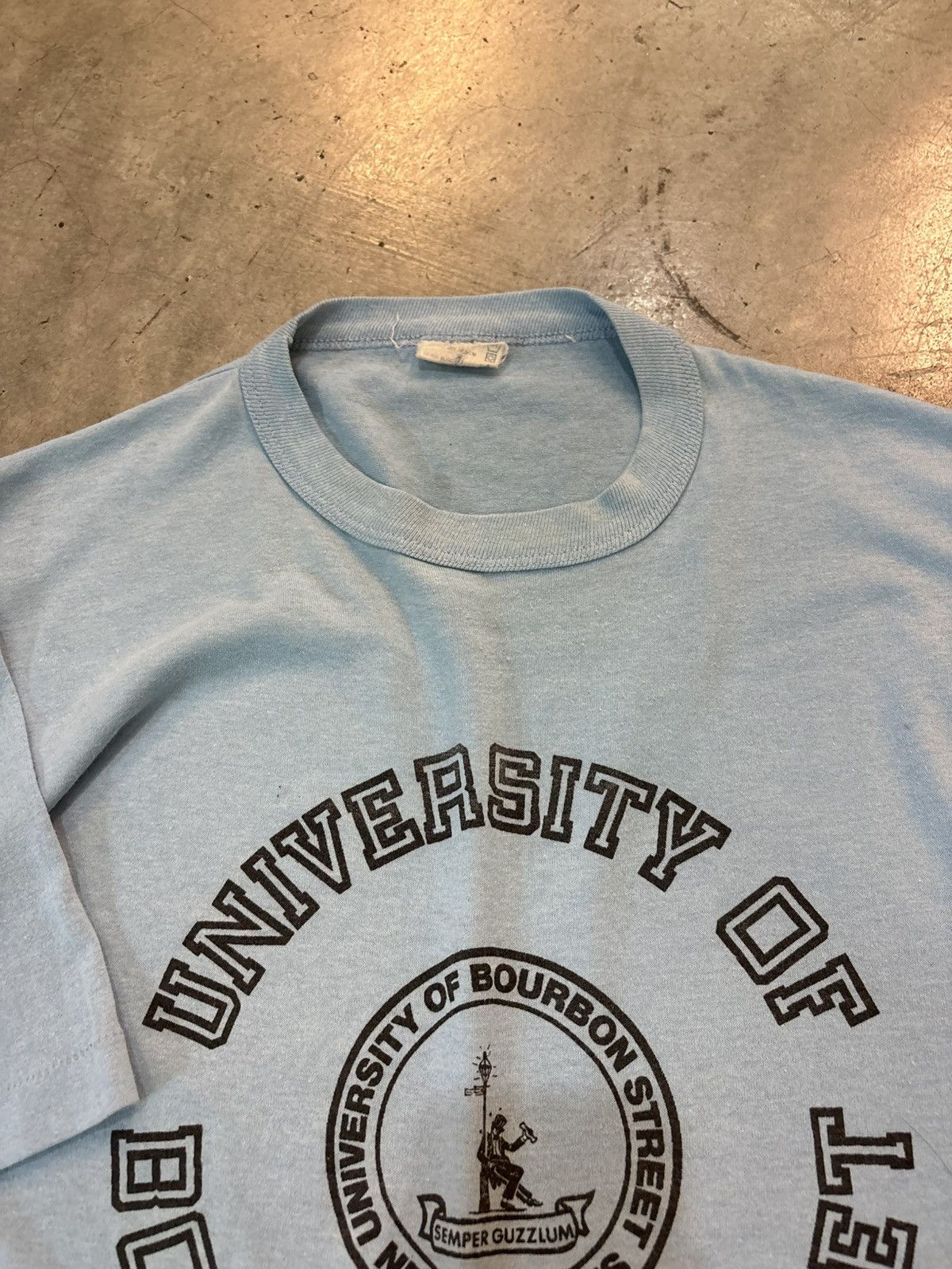 Vintage University of New Orleans 80s Size US XL / EU 56 / 4 - 5 Thumbnail