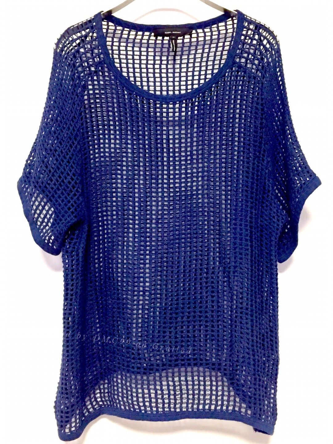 Isabel Marant Isabel Marant Summer Mesh T-shirt Size S / US 4 / IT 40 - 1 Thumbnail