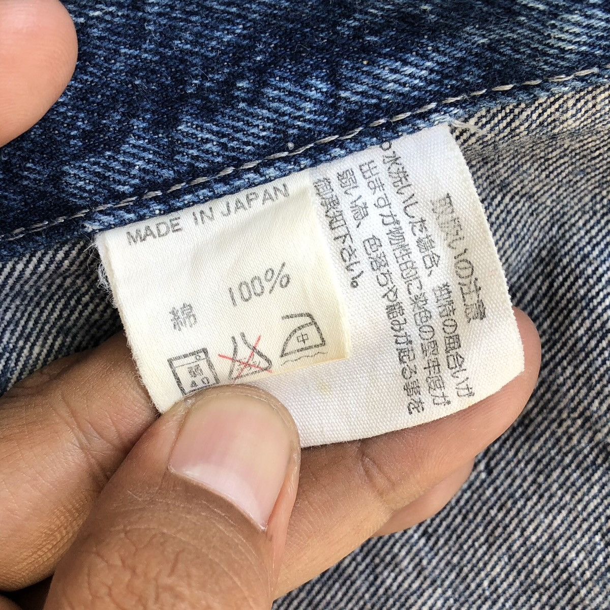 Y's for Men Vintage 80s Y’s For Mens Denim Chore Jacket Size US M / EU 48-50 / 2 - 19 Thumbnail
