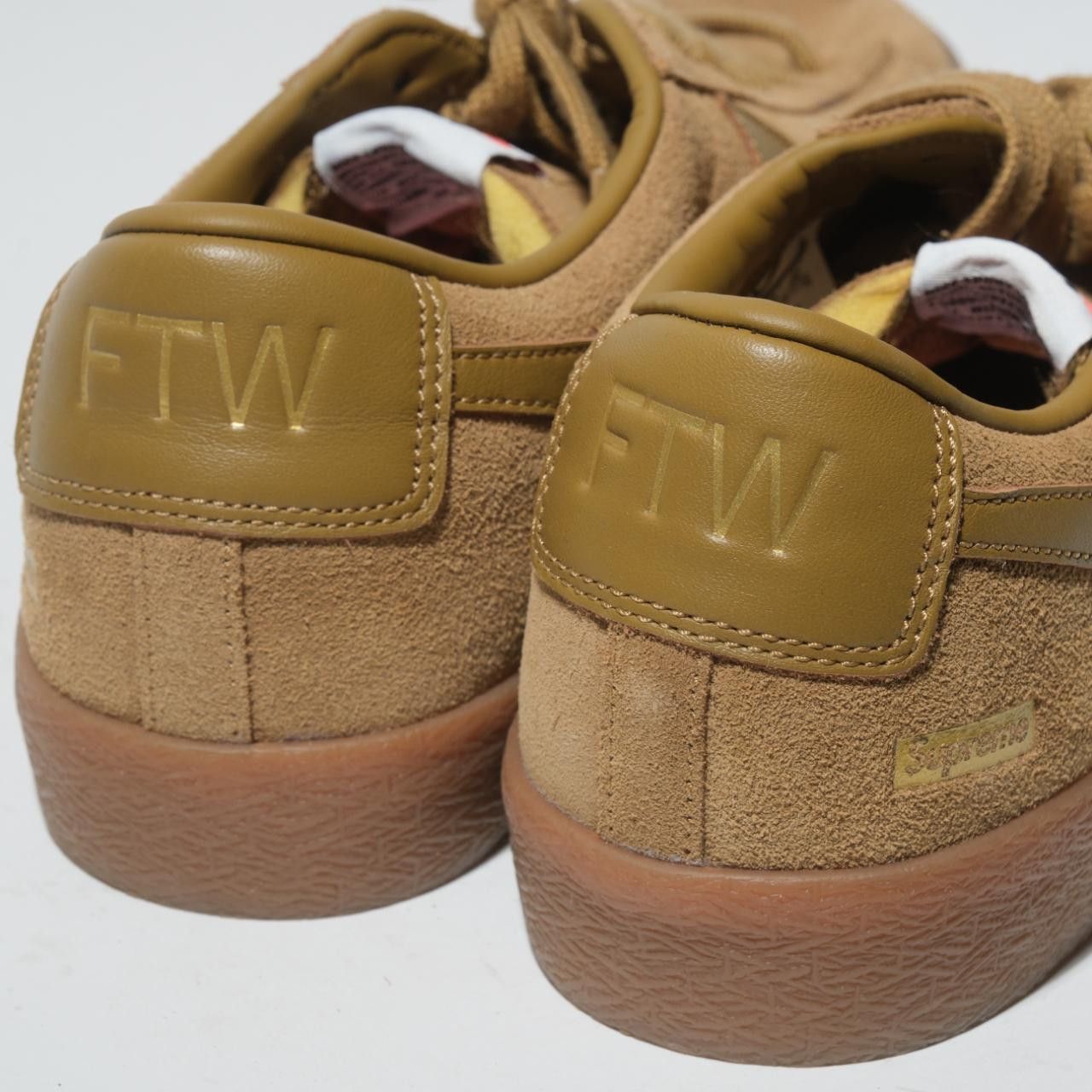 Nike × Supreme Supreme x Nike SB Blazer Low GT 'Golden Beige' 2016 Size US 12 / EU 45 - 3 Thumbnail