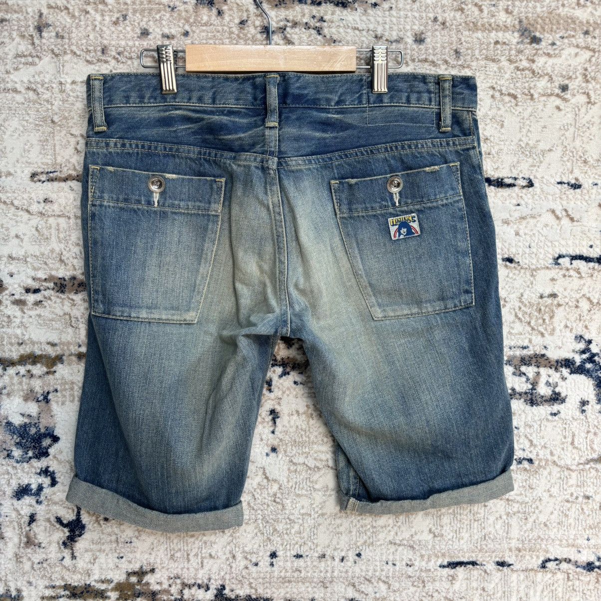 Hysteric Glamour Vintage Hysteric Glamour Denim Short Pants Size US 31 - 9 Thumbnail