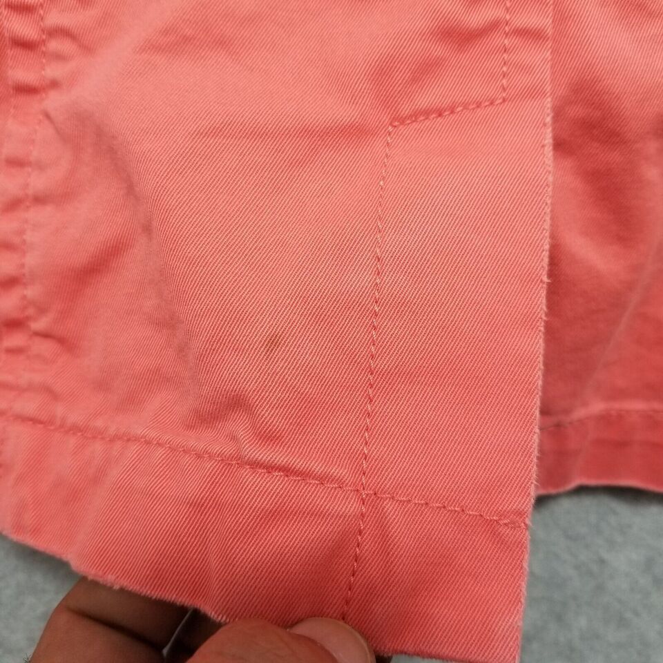 Old Navy Old Navy Blazer Jacket Womens Large Pink Pockets Buttons Size L / US 10 / IT 46 - 5 Thumbnail