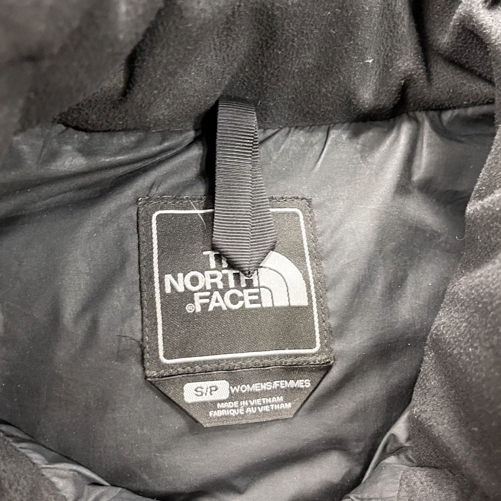 The North Face The North Face Jacket Womens Small Black Puffer Goose Down 550 Fill Aconcagua Zip Size S / US 4 / IT 40 - 5 Thumbnail