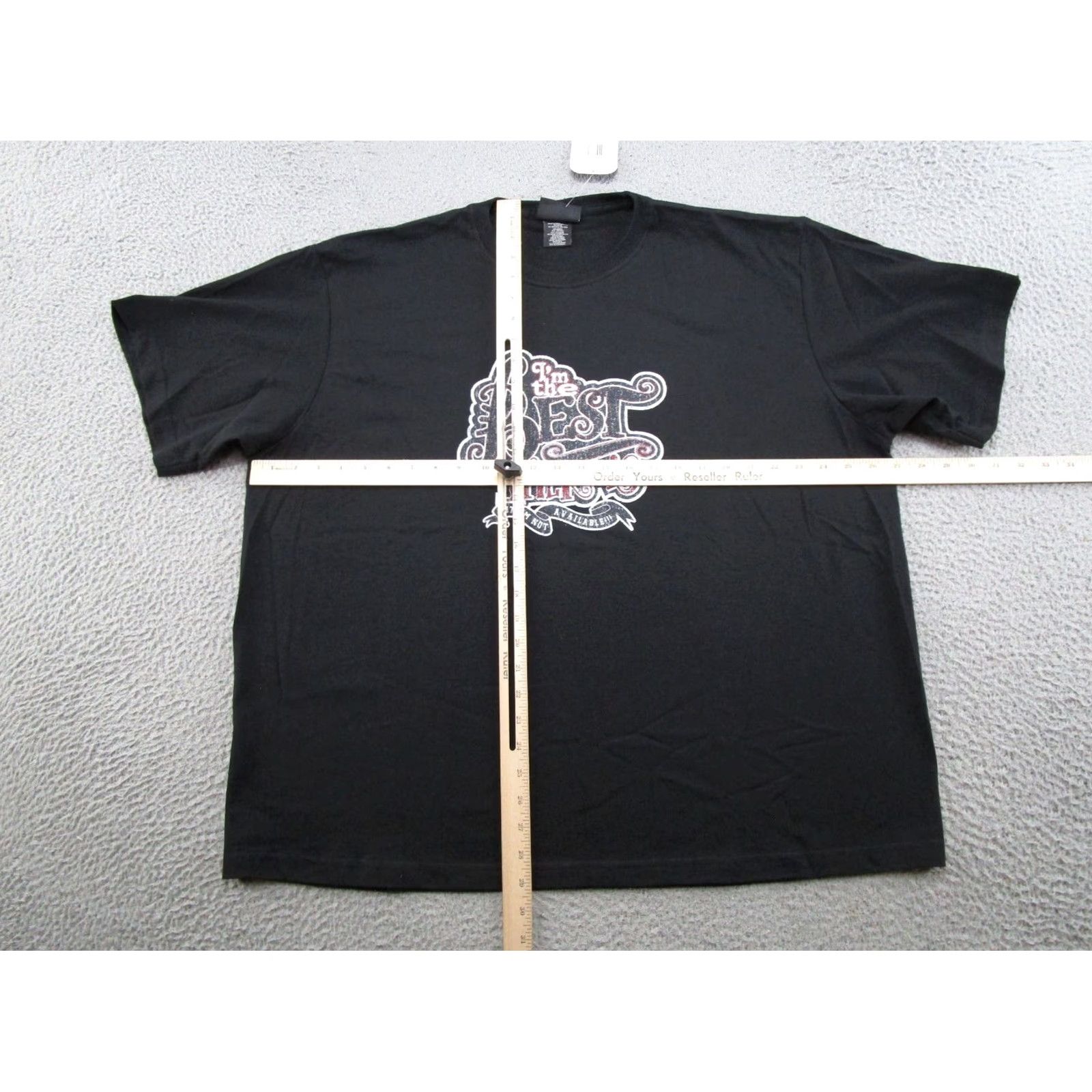 Vintage VINTAGE No Boundaries Shirt Mens 2XL Black Cotton Crew Neck Short Sleeve Y2K 2000s New Size US XXL / EU 58 / 5 - 5 Thumbnail