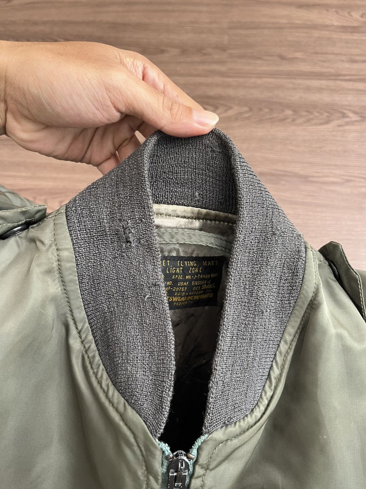 Japanese Brand BRENTS SPORTSWEAR INC. Flyng Jacket Size US S / EU 44-46 / 1 - 7 Thumbnail