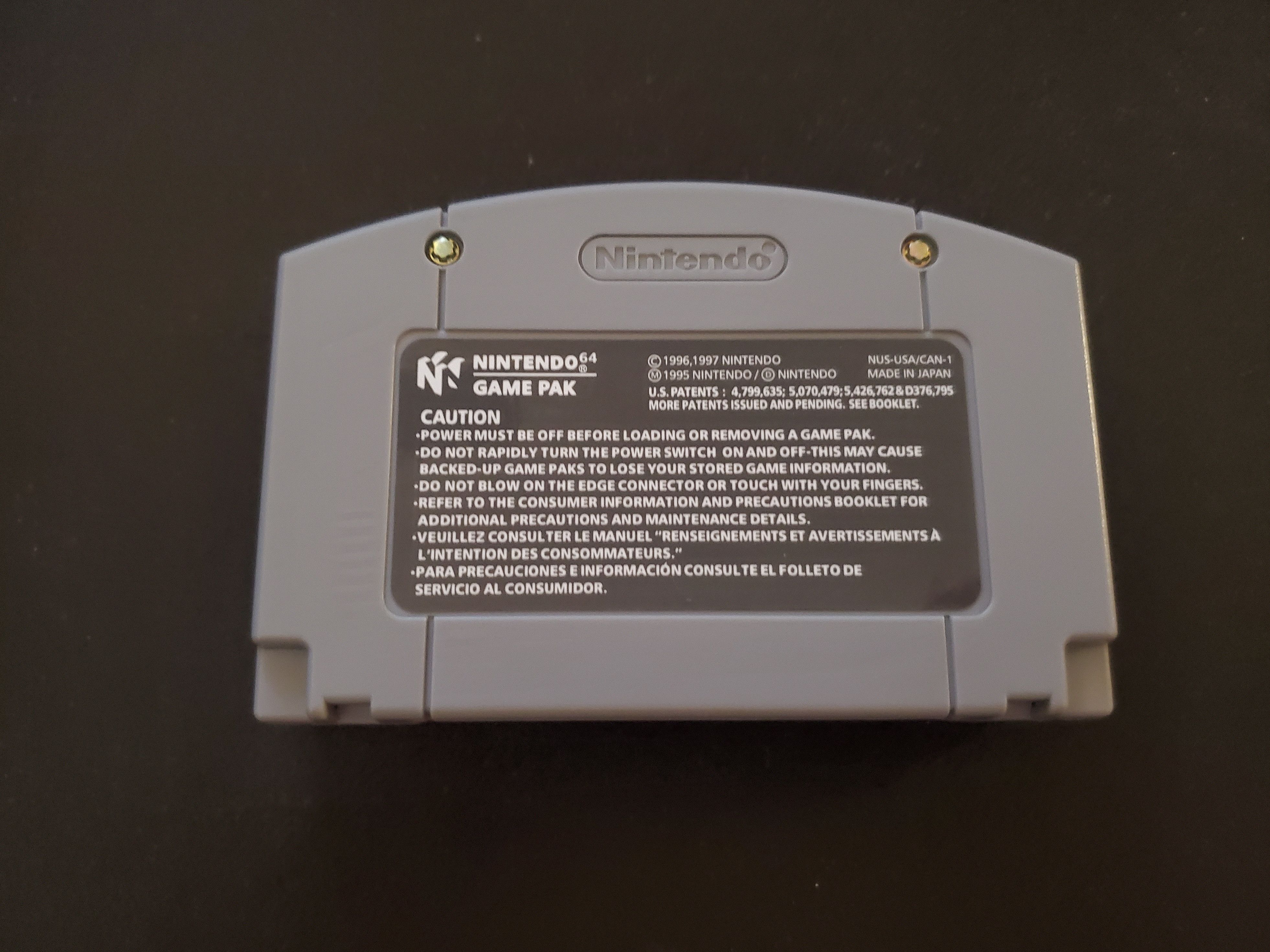 Nintendo Mortal Kombat Trilogy N64 Nintendo 64 Video Game Cartridge Size ONE SIZE - 6 Thumbnail