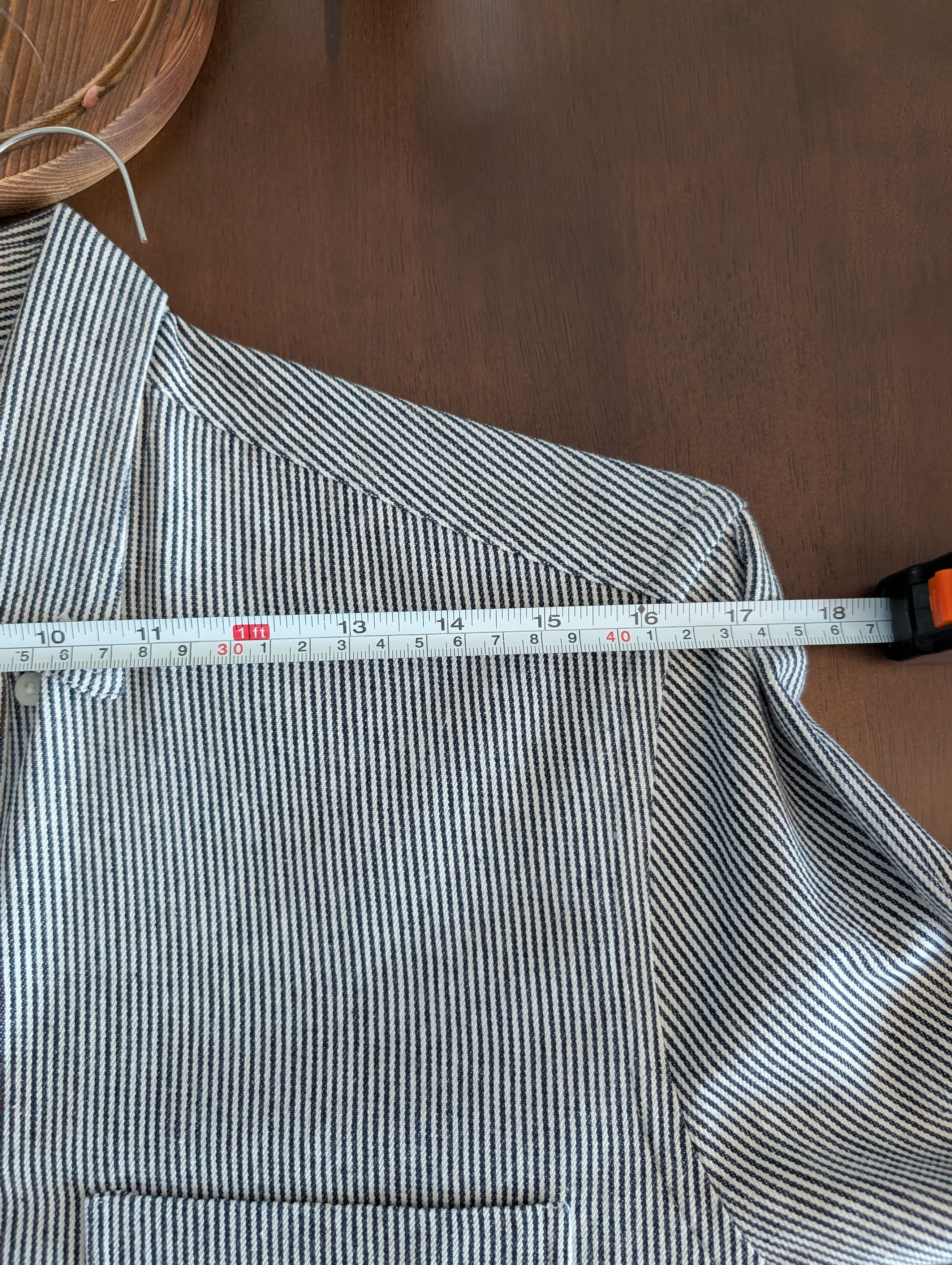 Gitman Bros. Vintage Gitman Vintage Hickory Stripe Denim Shirt - Indigo Size US S / EU 44-46 / 1 - 2 Thumbnail