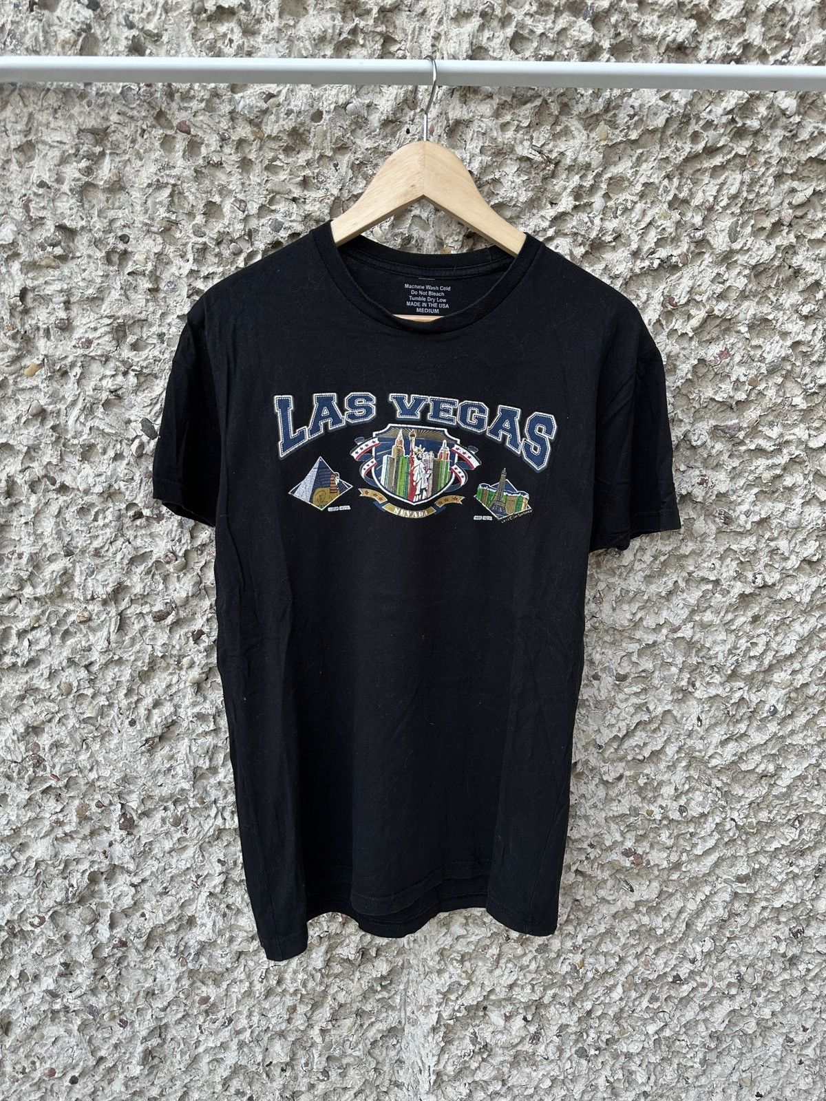 Vintage Vintage Las Vegas 2000s tee T-shirt Size US M / EU 48-50 / 2 - 1 Thumbnail