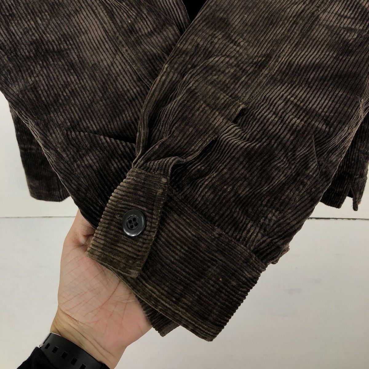 Hysteric Glamour VINTAGE CORDUROY CHORE JACKET KINKY BY HYSTERIC GLAMOUR Size US L / EU 52-54 / 3 - 11 Thumbnail