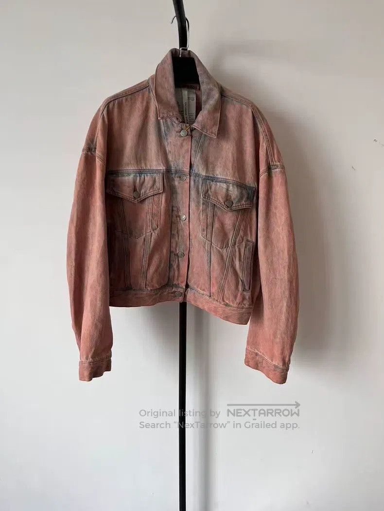 Acne Studios Acne Studios Denim series vintage dyed retro chest pocket Size XS / US 0-2 / IT 36-38 - 1 Thumbnail