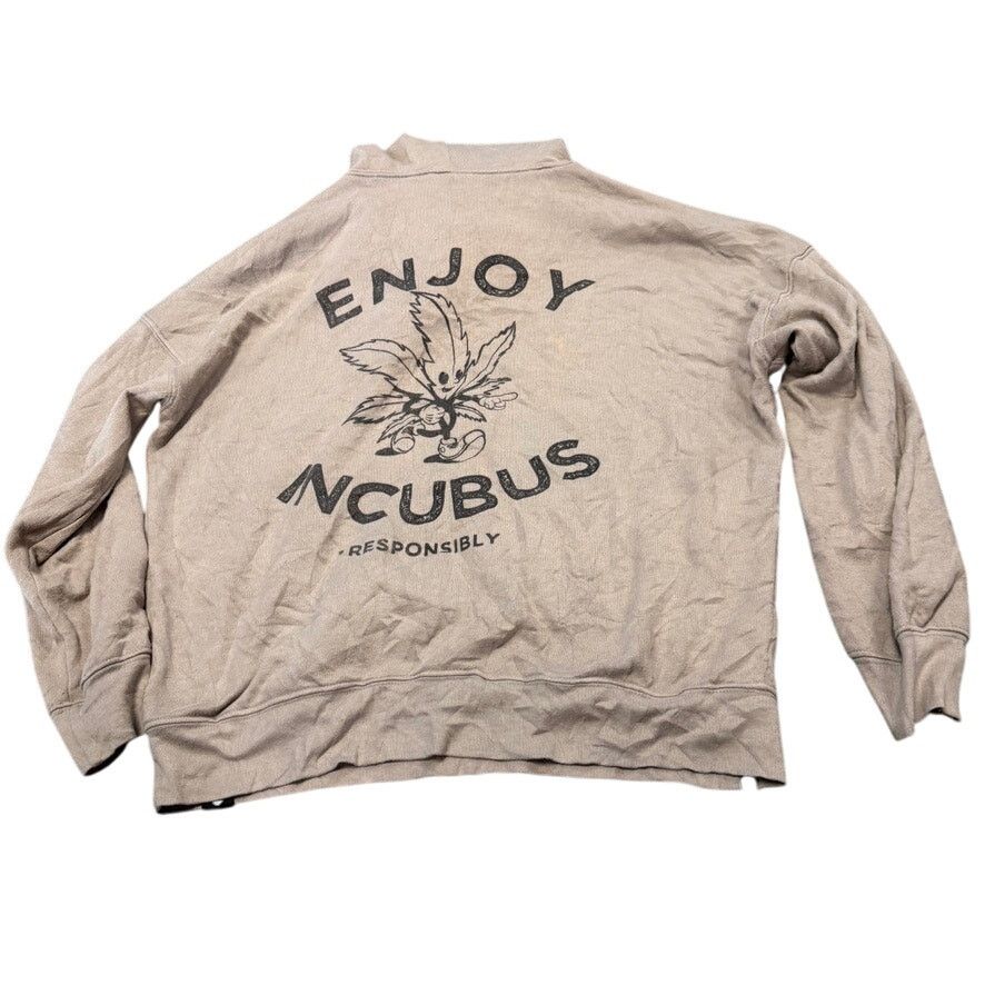 Vintage Rare Vtg Incubus Hoodie Enjoy Responsibly XL Cannabis Leaf Size US XL / EU 56 / 4 - 3 Thumbnail