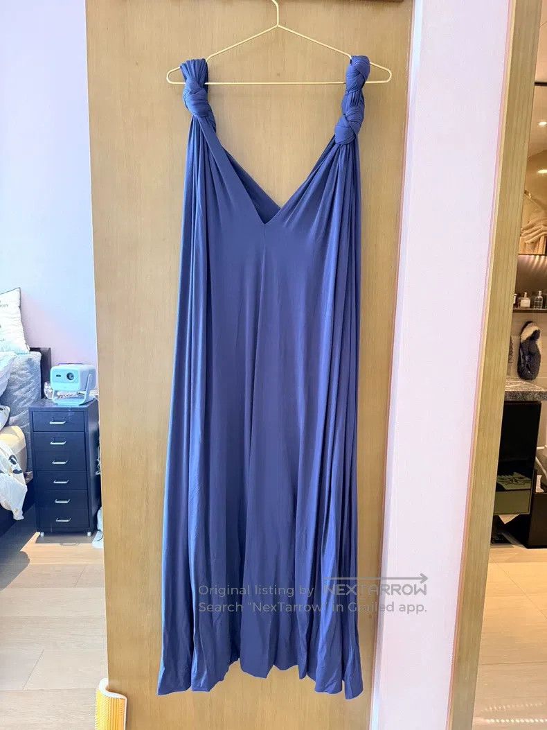 Jil Sander Jil Sander size 34 Sleeveless V-neck dress Size 4XL / US 24-26 - 3 Thumbnail
