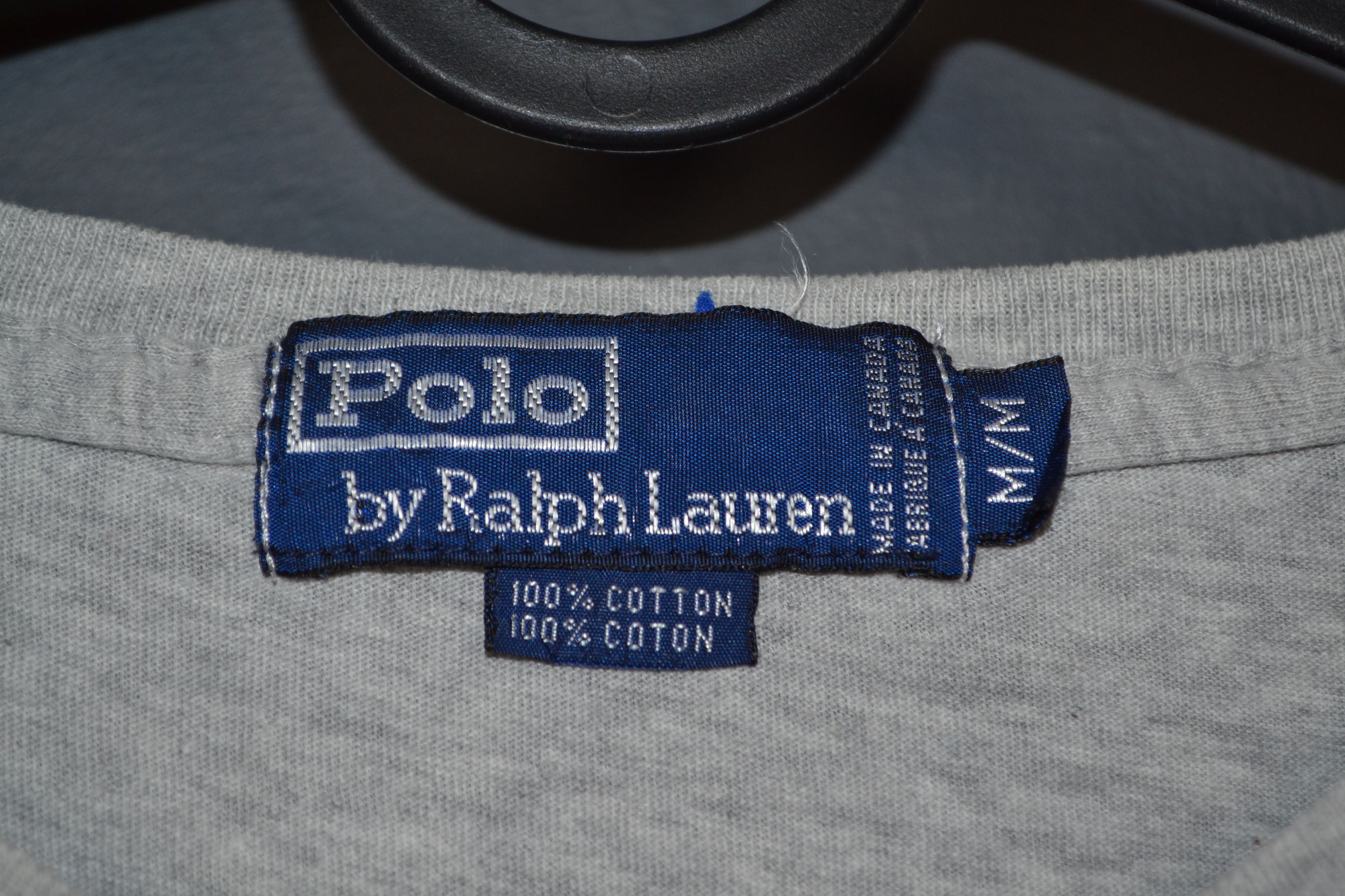 Polo Ralph Lauren Polo Ralph Lauren Vintage Spell Out USA Flag T Shirt 90s M Size US M / EU 48-50 / 2 - 3 Thumbnail