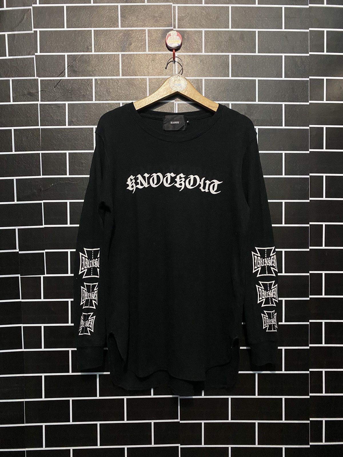 Beaumere Beaumere Knockout Gothic longsleeve tshirt Size US M / EU 48-50 / 2 - 1 Thumbnail