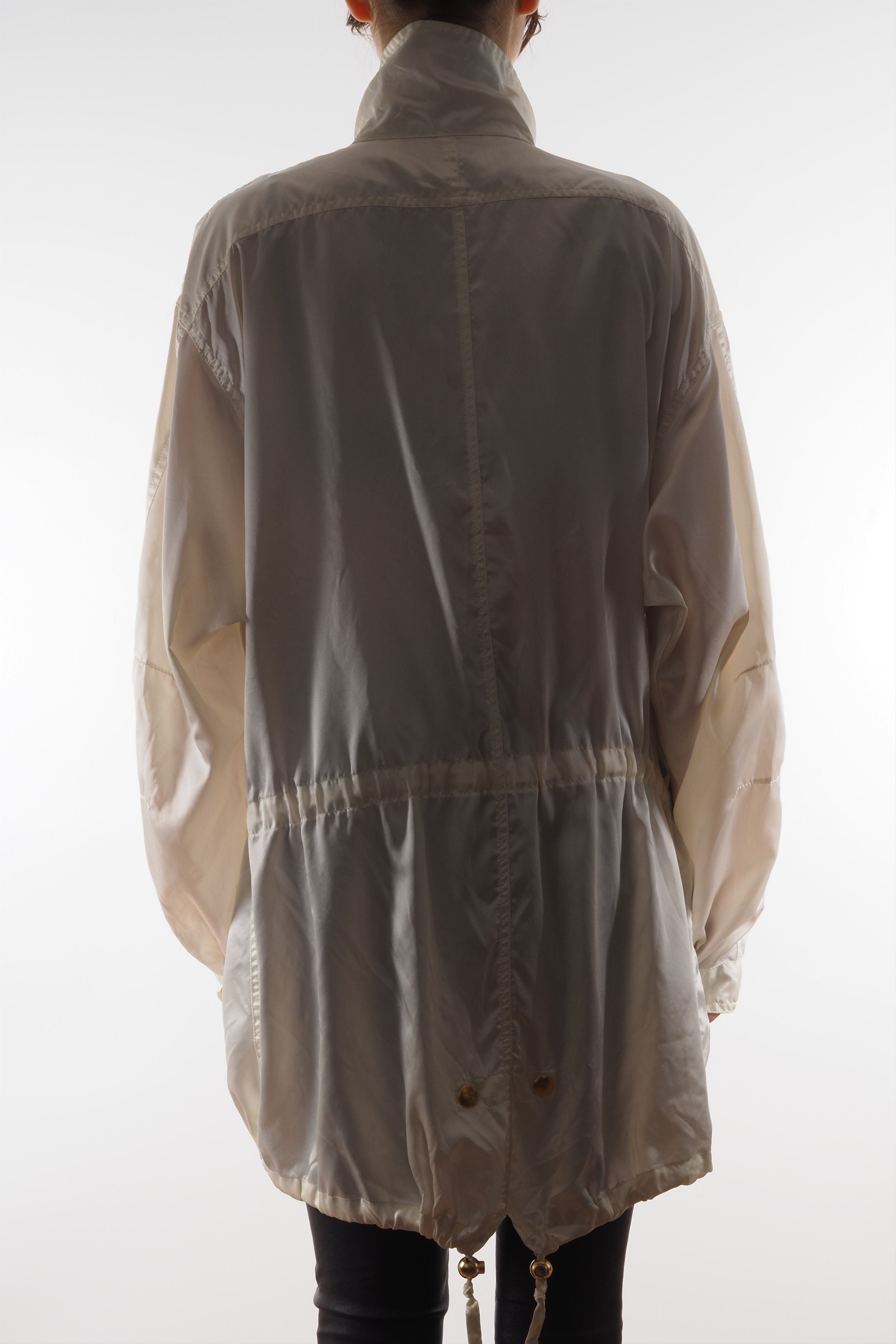 MCM × Vintage MCM Vintage Unisex Ivory Coat Jacket Size US M / EU 48-50 / 2 - 3 Thumbnail