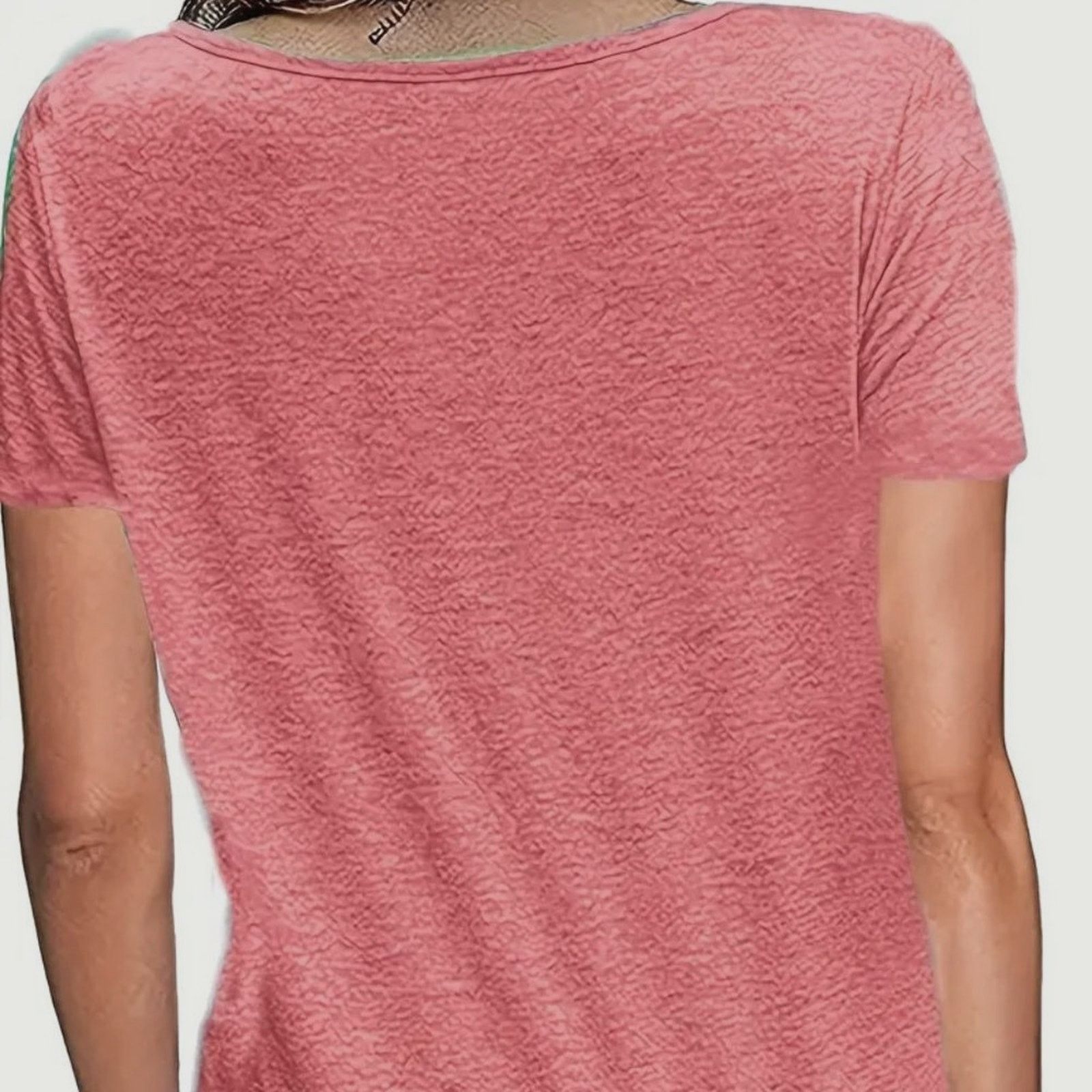 Other I'm In A Hurry Forgetful Funny T-Shirt Coral size L (8/10) Size L / US 10 / IT 46 - 6 Thumbnail