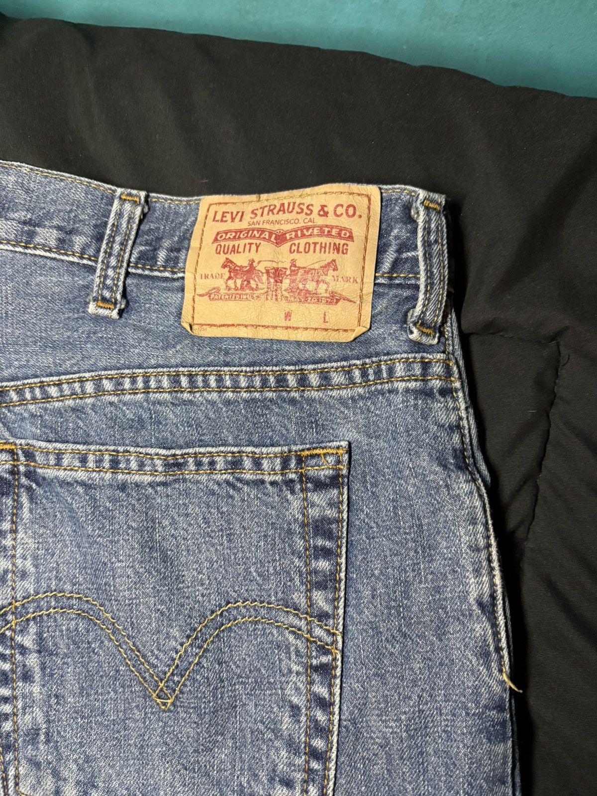 Levi's Levi relaxed fit jeans Size US 34 / EU 50 - 4 Thumbnail