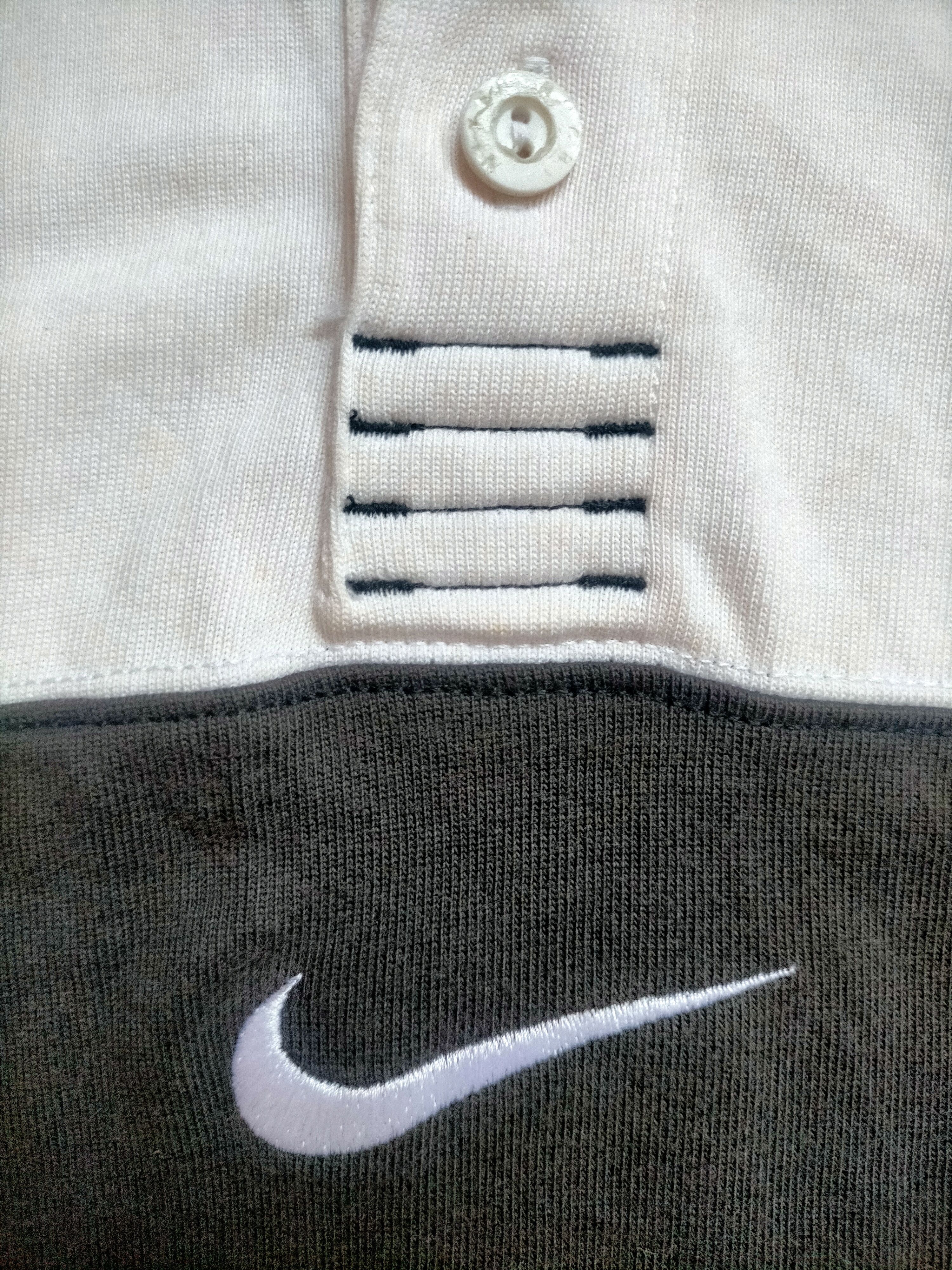 Nike Vintage Nike Center Polo Rugby Shirt Size US XXL / EU 58 / 5 - 7 Thumbnail