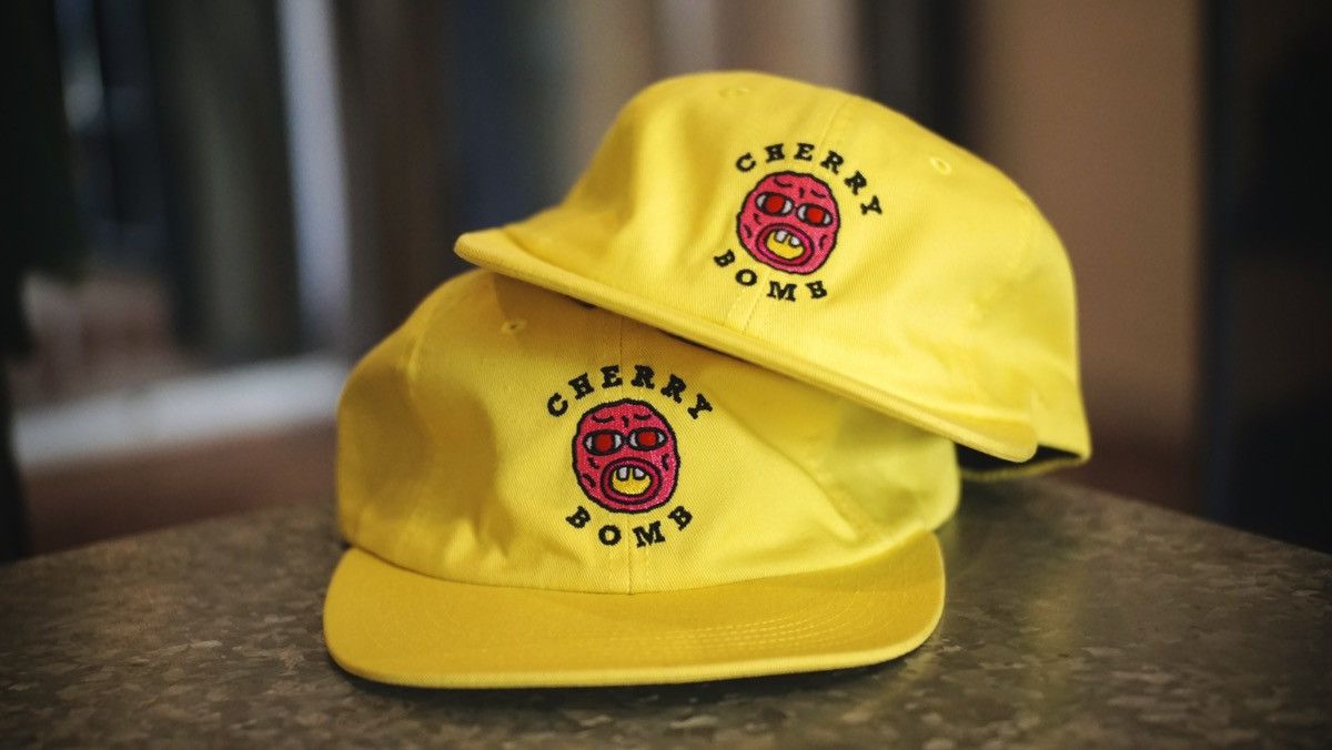 Golf Wang × Tyler The Creator Golf Wang "Cherry Bomb" 6-panel Hat Size ONE SIZE - 2 Thumbnail