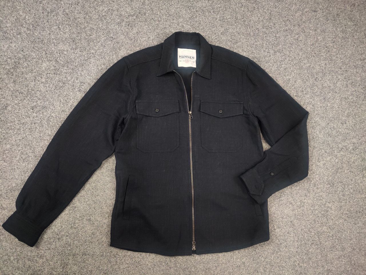 HANSEN Garments Hansen Garments Design Tight overshot pockets zip Jacket Size US M / EU 48-50 / 2 - 3 Thumbnail