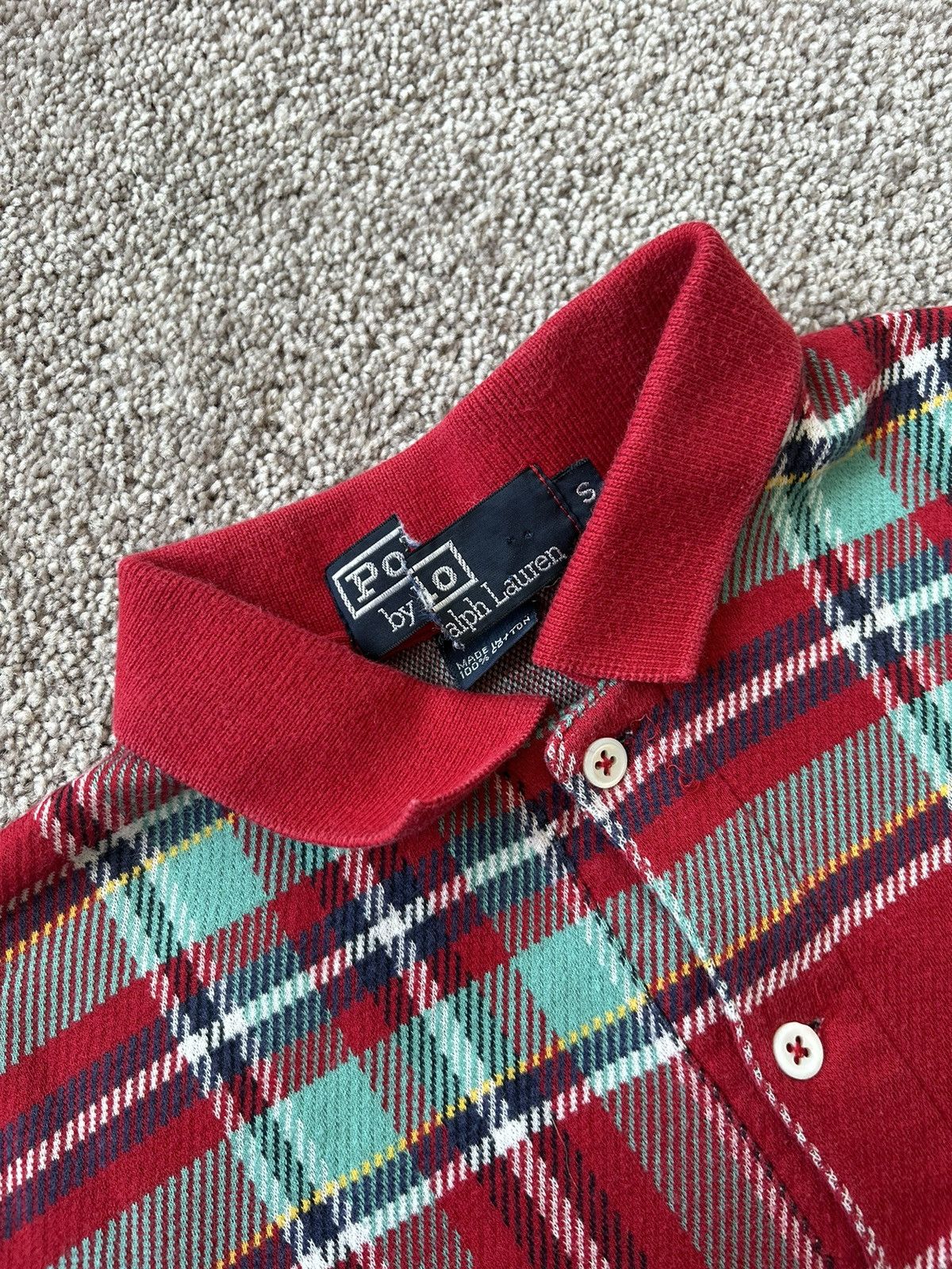 Polo Ralph Lauren × Vintage Vintage 90's Ralph Lauren Polo Size US S / EU 44-46 / 1 - 4 Thumbnail