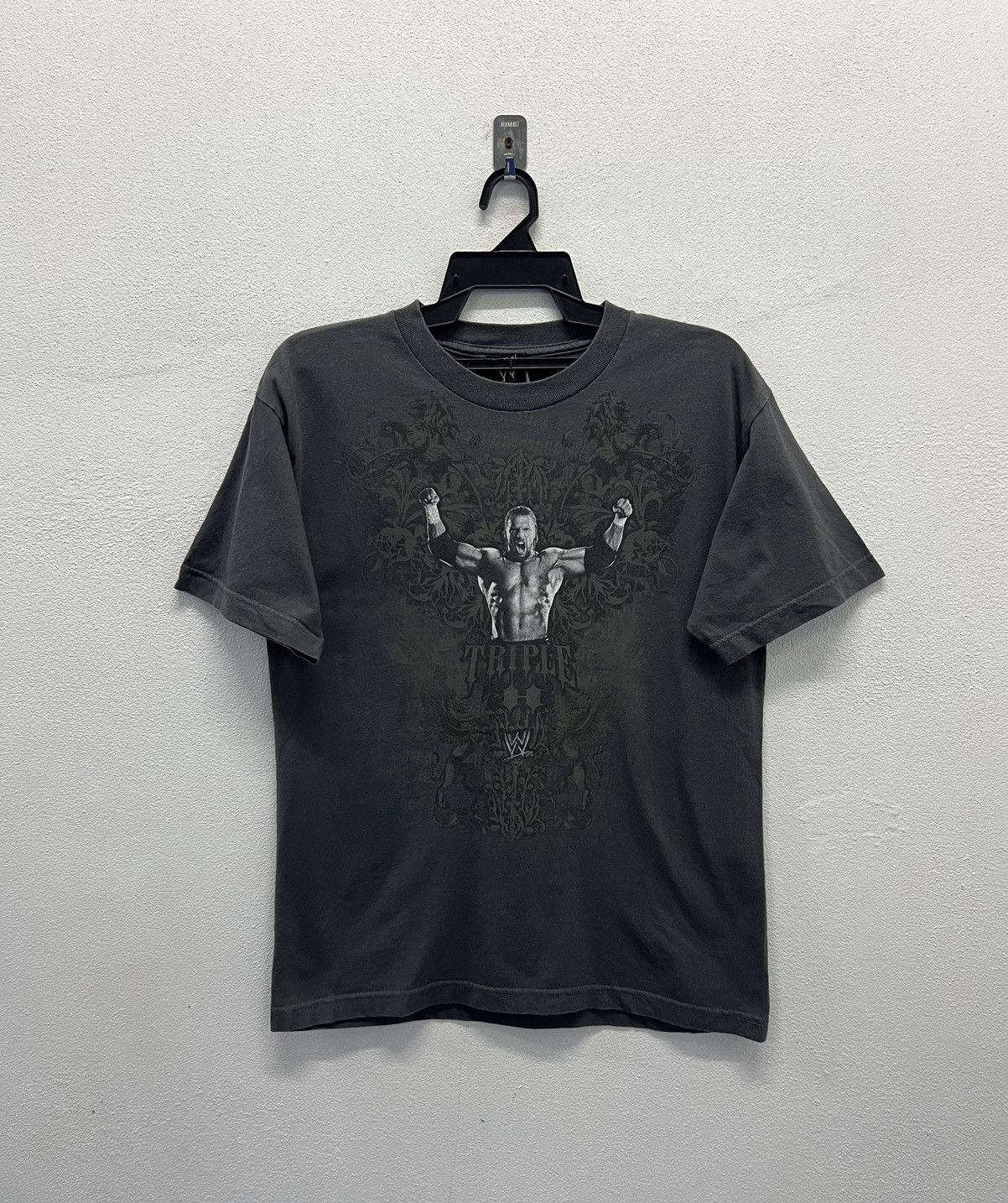 Vintage × WWE 🔥grailsale🔥 WWE TRIPLE H WORLD WRESTLING ENTERTAINMENTINC Size US XL / EU 56 / 4 - 1 Thumbnail