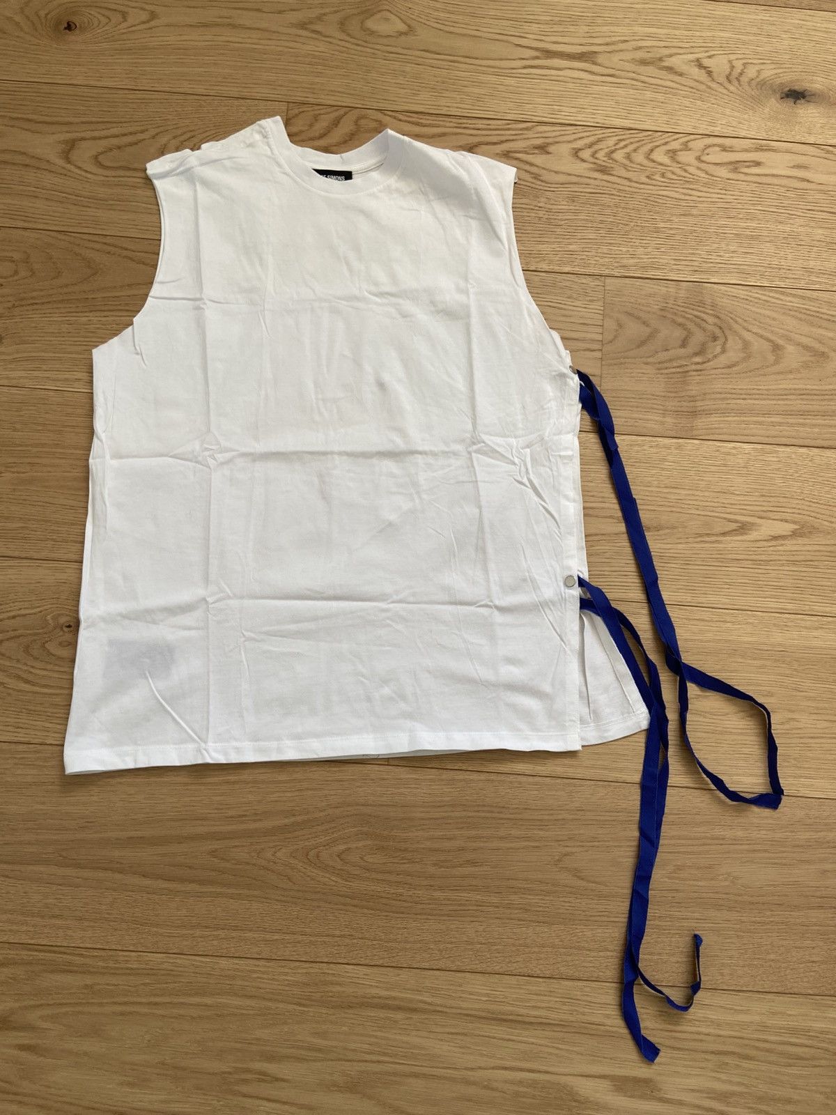 Raf Simons Raf Simons SS18 "Joy Division" Sleeveless Top Size US S / EU 44-46 / 1 - 1 Thumbnail