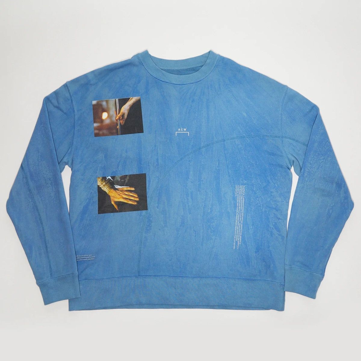 A-COLD-WALL* A-COLD-WALL PRINTED SWEATSHIRT Size US L / EU 52-54 / 3 - 1 Thumbnail