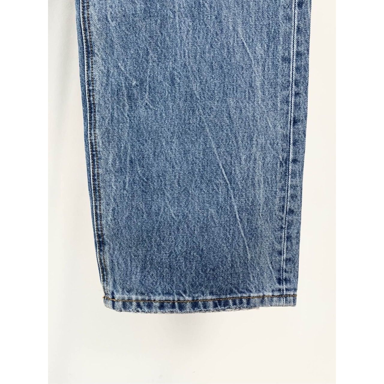 Alexander Wang Alexander Wang Womens Straight Leg Jeans With Built-In Bikin Size 30" / US 8 / IT 44 - 6 Thumbnail