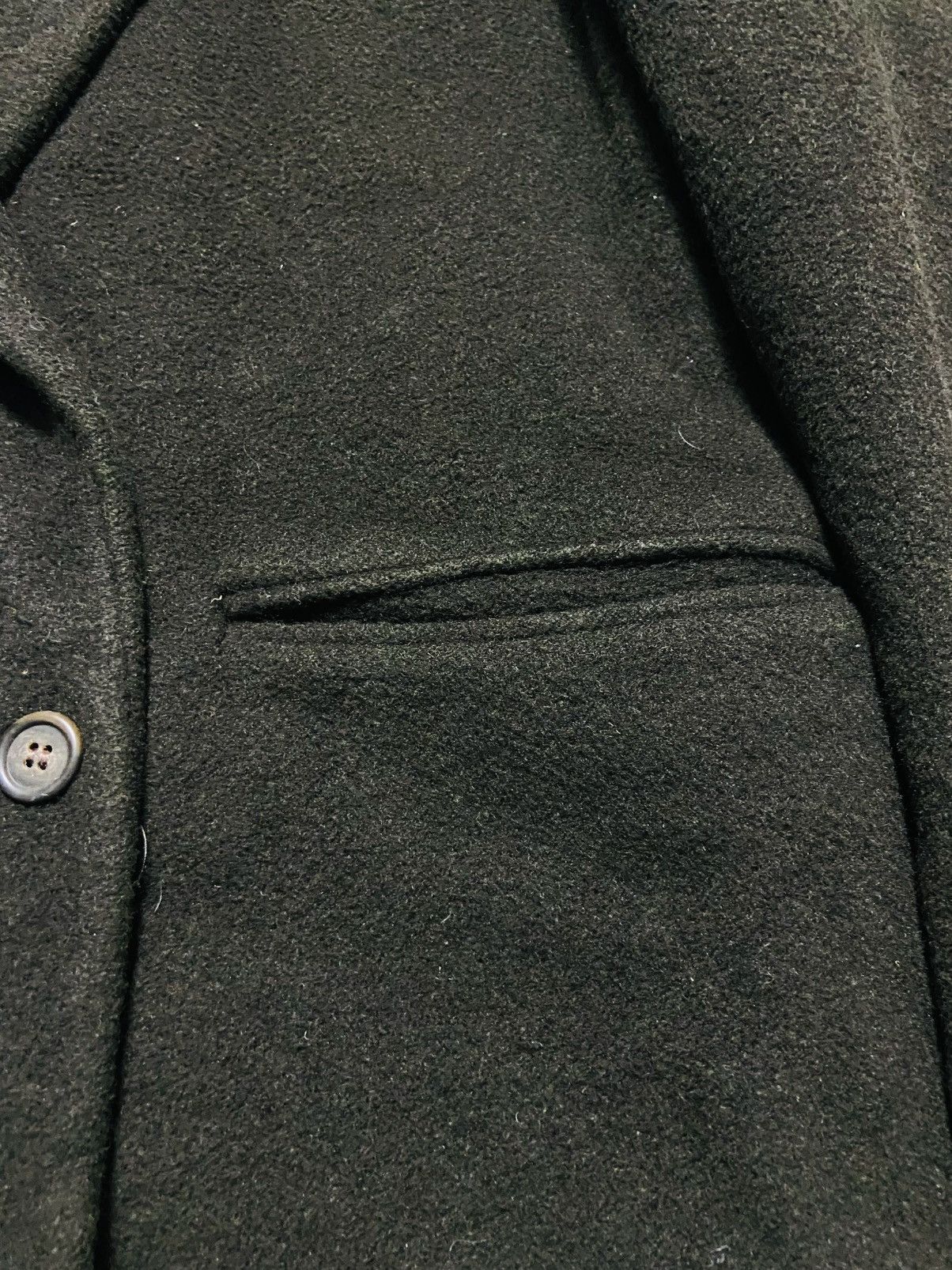 Tete Homme Vintage 90s Tete Homme Wool Jacket Size US L / EU 52-54 / 3 - 7 Thumbnail