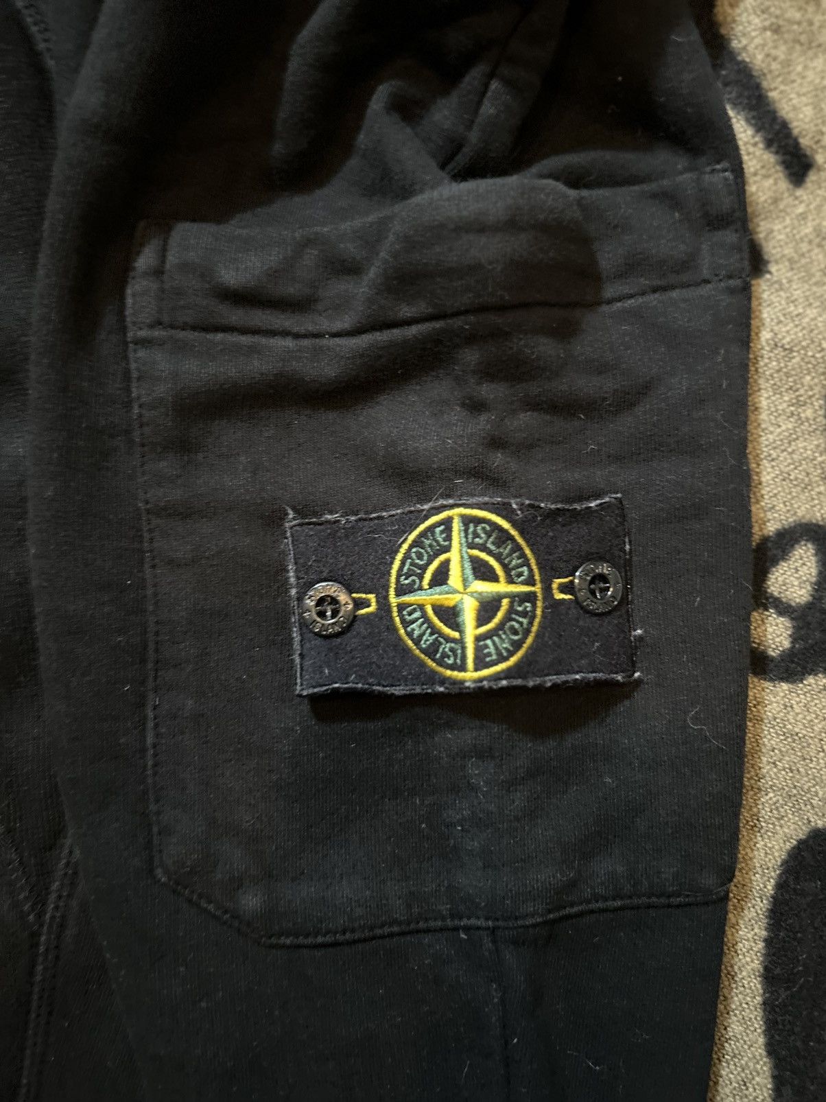 Stone Island Stone Island Fleece Sweatpant Size US 36 / EU 52 - 3 Thumbnail