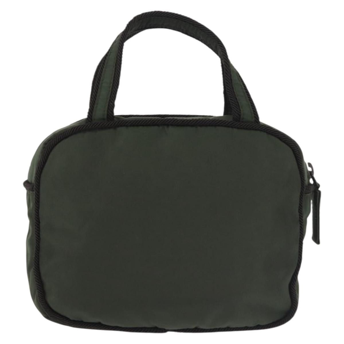 Prada PRADA Hand Bag Nylon Khaki Size ONE SIZE - 3 Thumbnail
