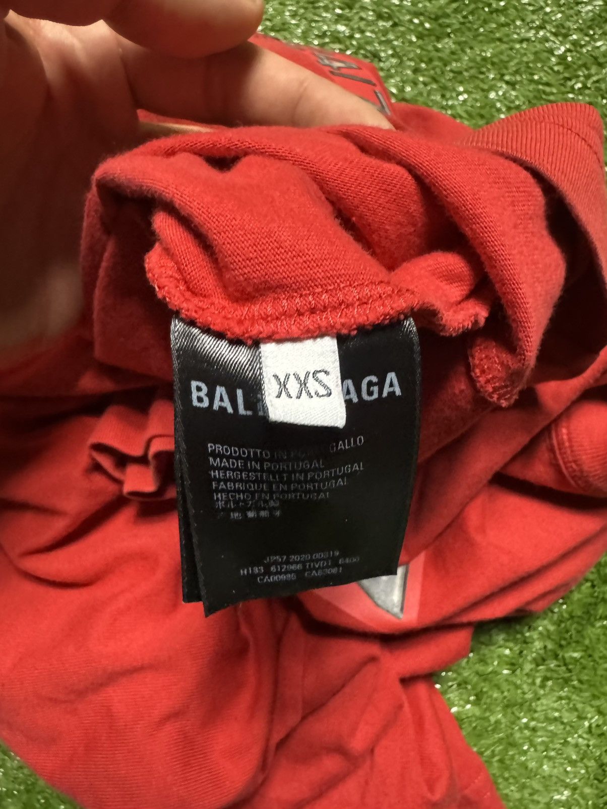 Balenciaga Balenciaga 24/7 News Shirt Size US M / EU 48-50 / 2 - 6 Thumbnail