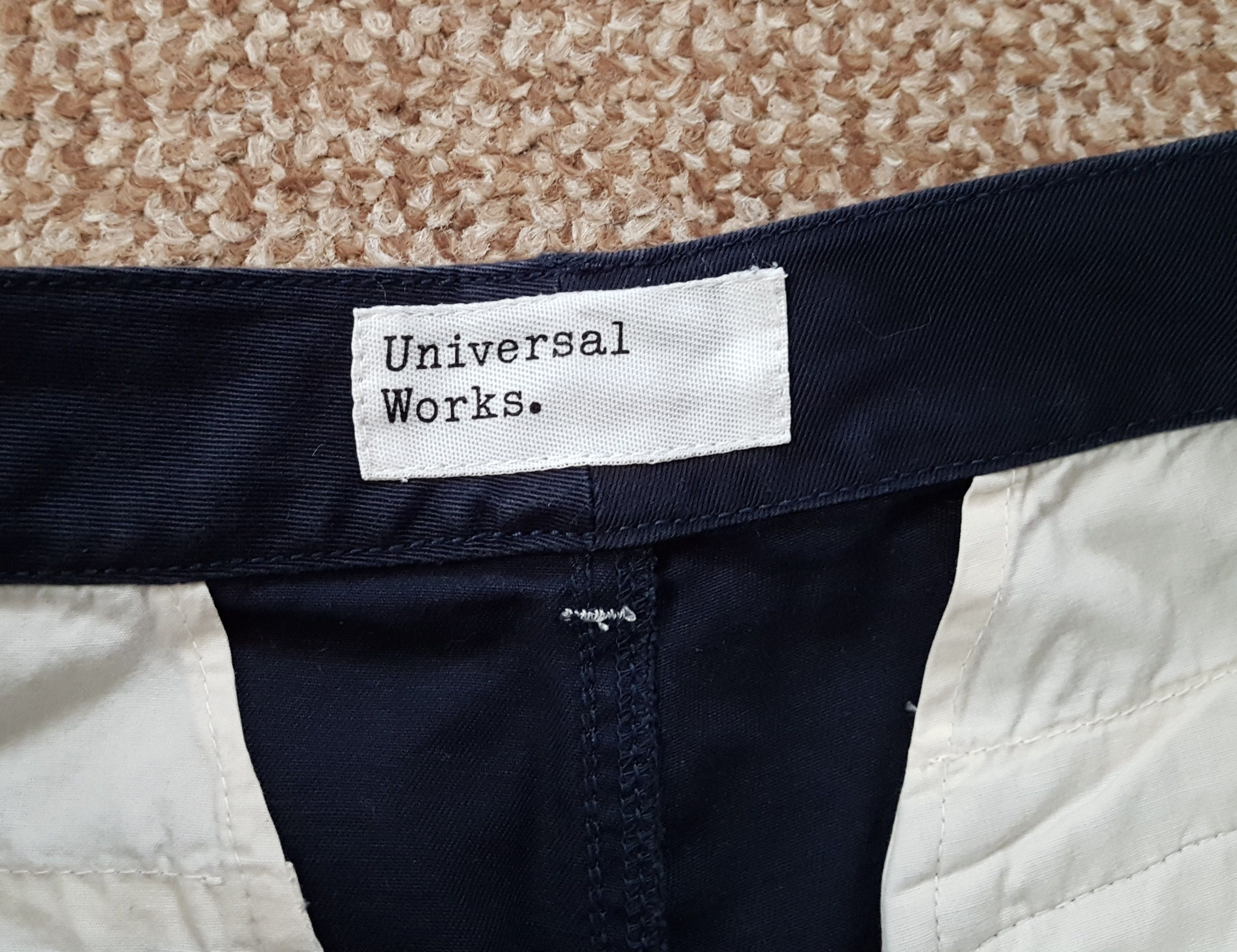Universal Works Universal Works Cotton Bermuda Shorts sz W30 Size US 30 / EU 46 - 6 Thumbnail