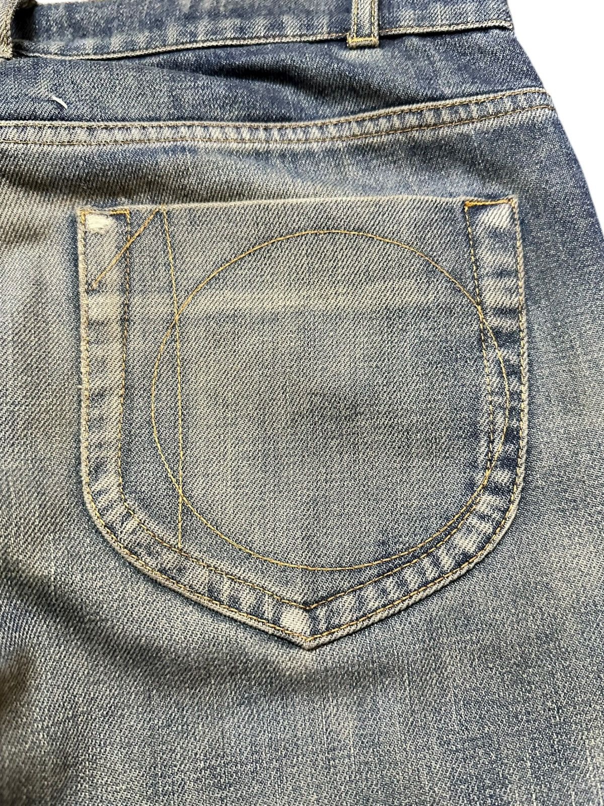 Maison Margiela Vintage Maison Martin Margiela Mudwash Slim Fit Denim Size US 30 / EU 46 - 10 Thumbnail