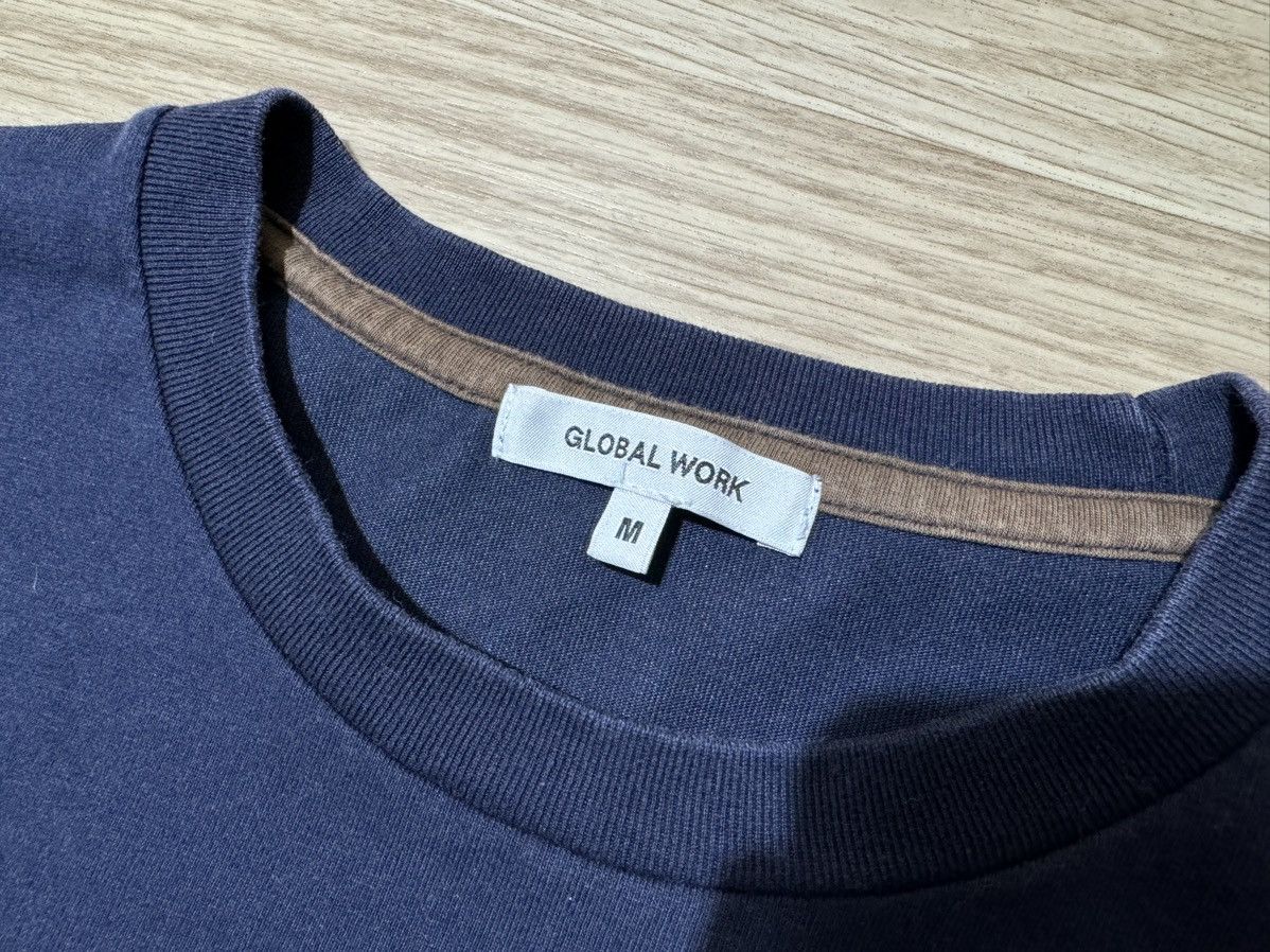 Designer × Global Work Global Work pocket t shirt Size US M / EU 48-50 / 2 - 5 Thumbnail