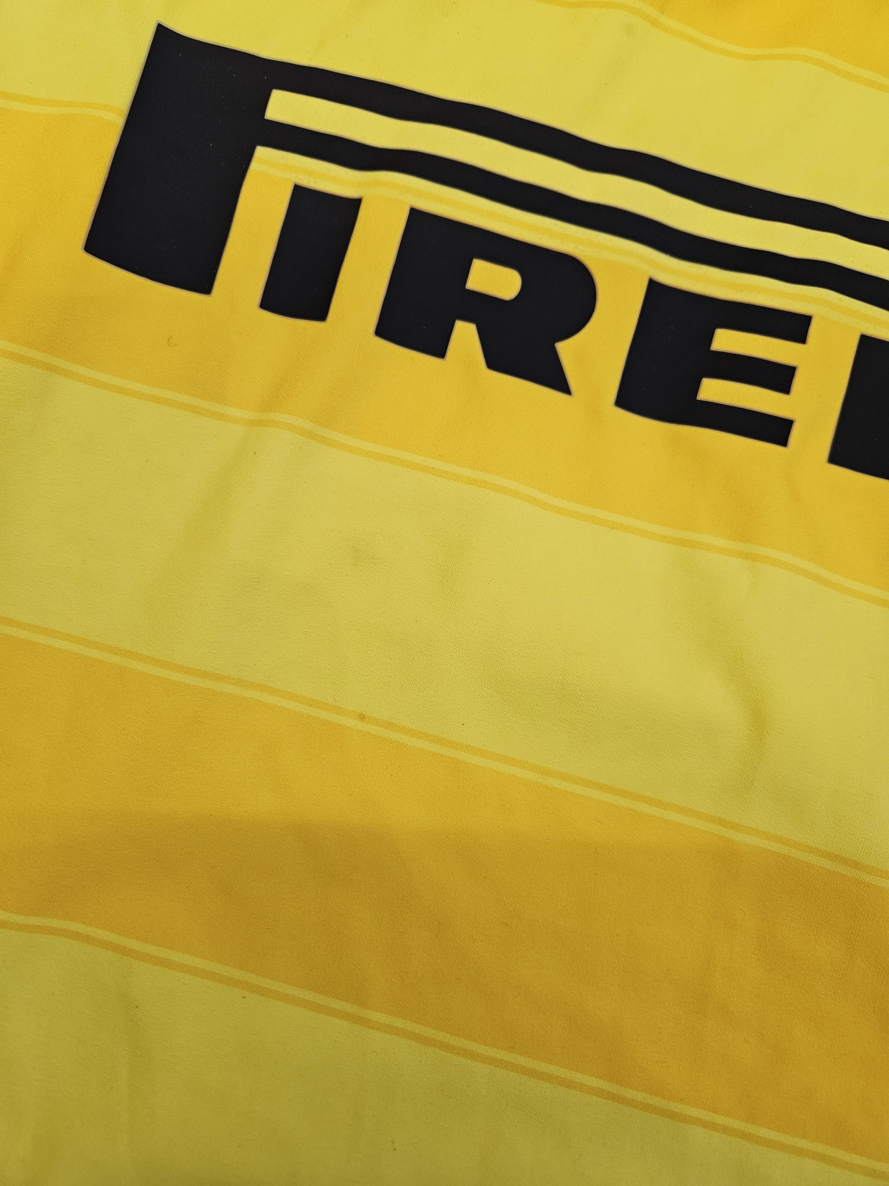 Nike Nike inter 2003 2004 away kit jersey pirelli Size US S / EU 44-46 / 1 - 6 Thumbnail