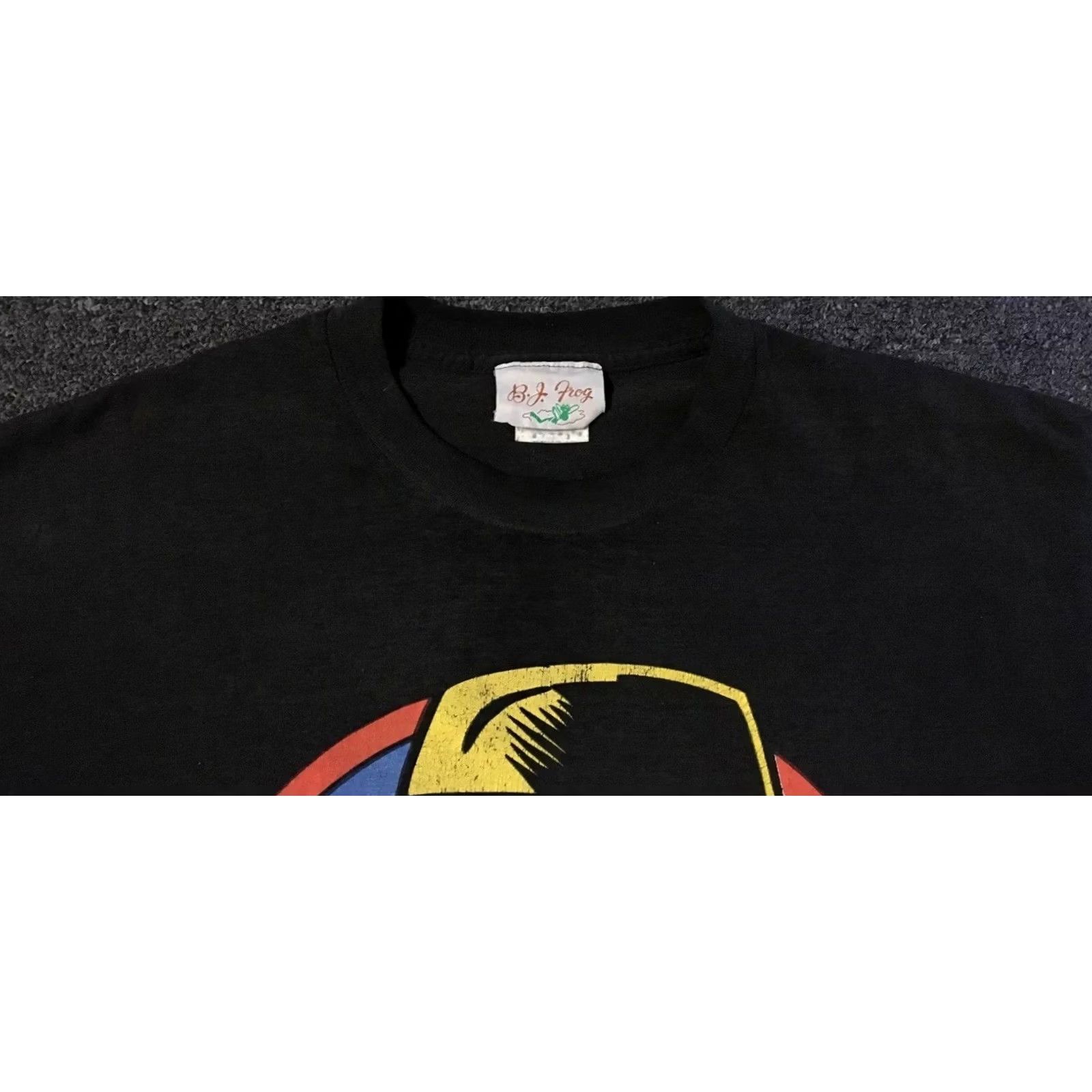 Disney VINTAGE Dick Tracy Promo Shirt M Disney Cartoon Movie TV Grunge 80s 90s Mickey Minnie Disney USA Black Mens Short Sleeve T-Shirt Size M Size US M / EU 48-50 / 2 - 7 Thumbnail