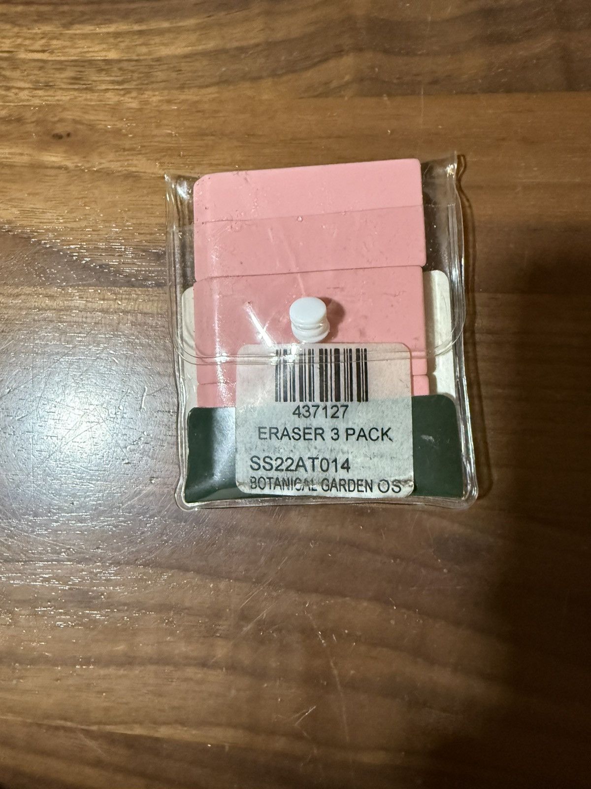 Aime Leon Dore Aime Leon Dore ALD Eraser 3 Pack SS22 in “Botanical Garden” Size ONE SIZE - 3 Thumbnail