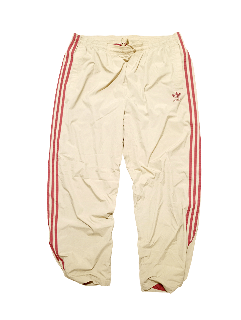 Adidas Adidas Balenciaga Style Super Baggy Track Hype Nylon Pants Size US 36 / EU 52 - 1 Thumbnail
