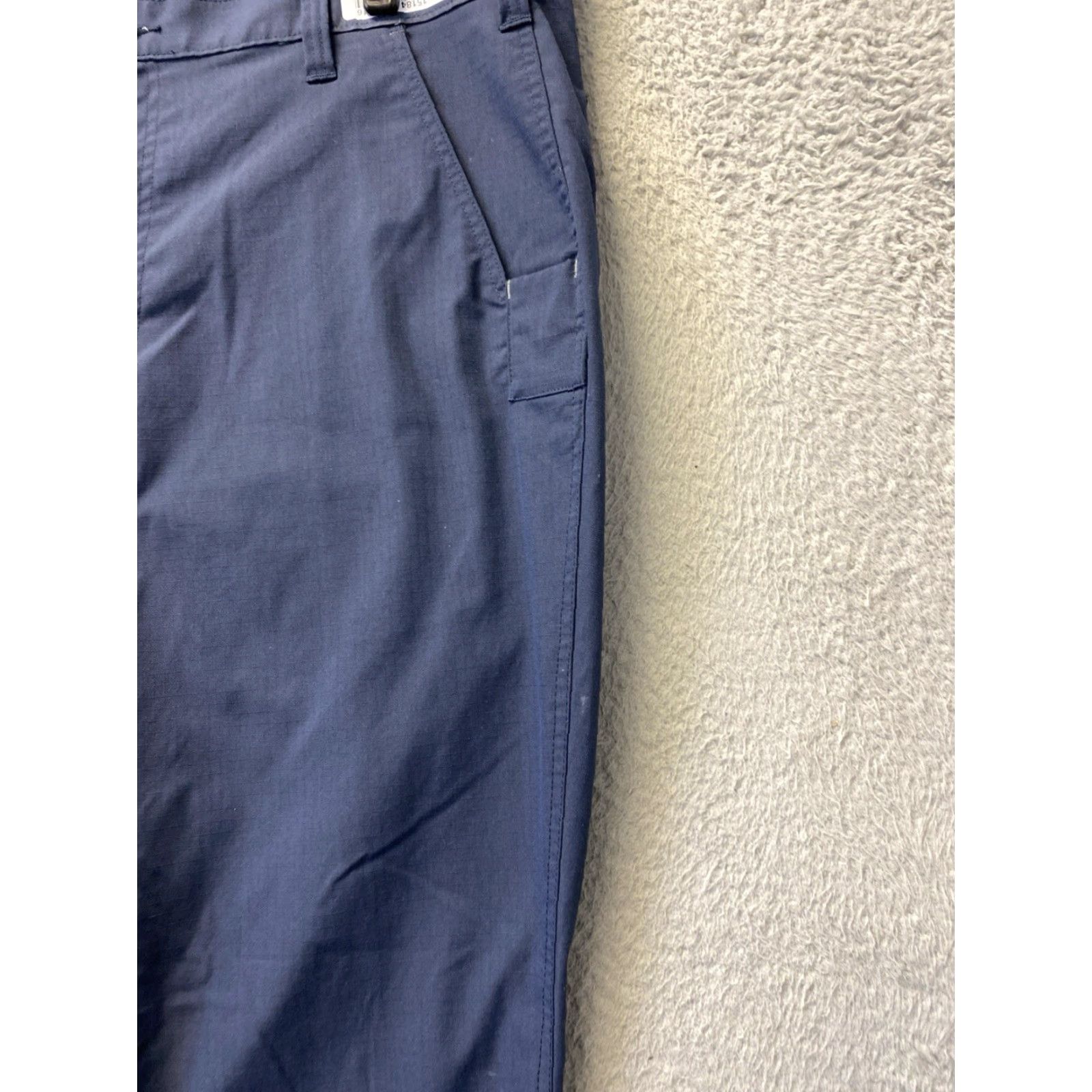 Carhartt Carhartt Men’s Pants 40x32 Tact Work Pant Blue Size US 40 / EU 56 - 6 Thumbnail