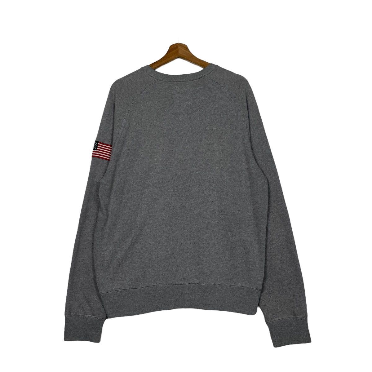 Gap Gap USA Flag Crewneck Sweatshirt Size US L / EU 52-54 / 3 - 7 Thumbnail