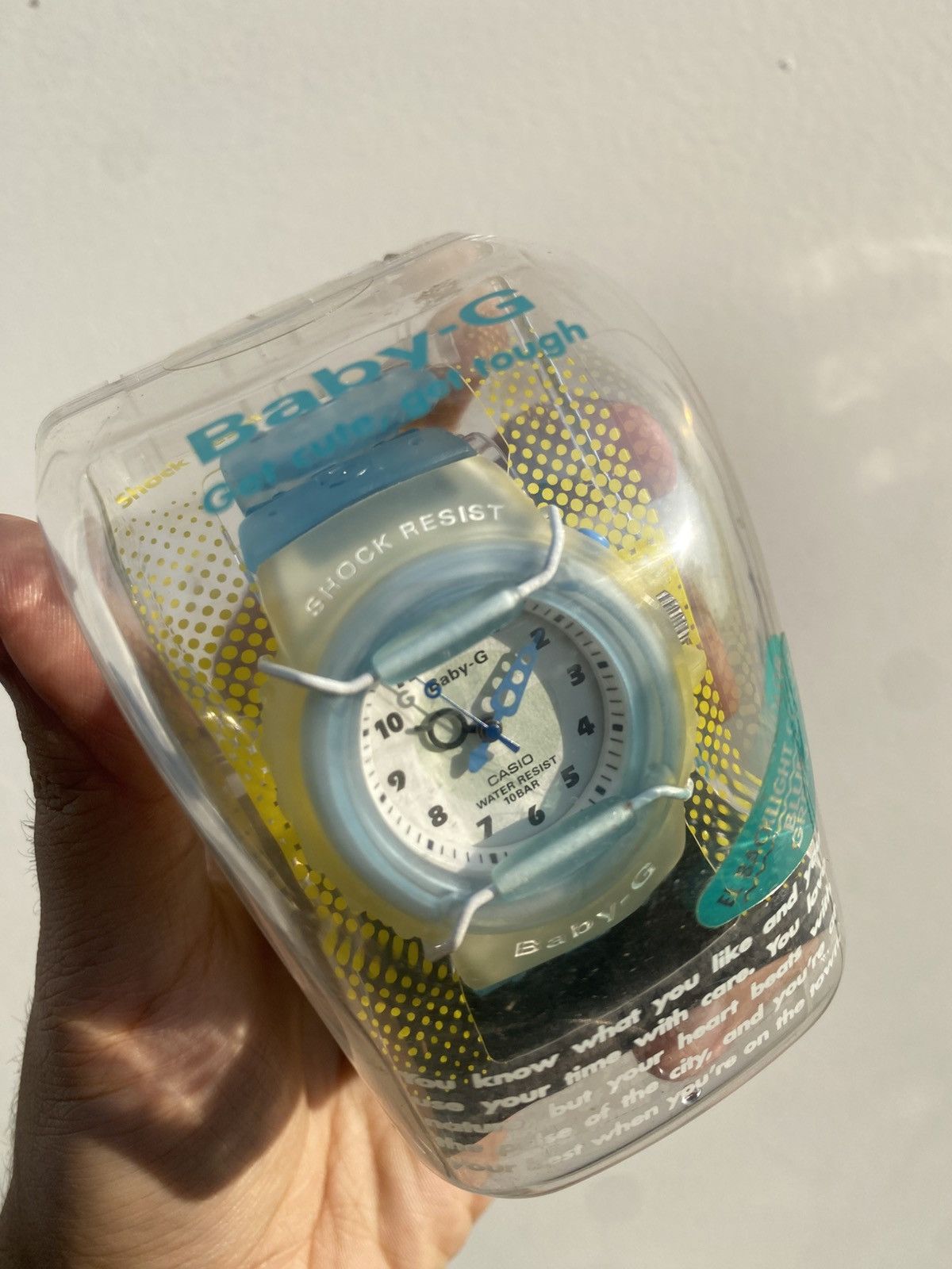 G Shock Vintage NOS Baby - G Casio BG-11-2T Size ONE SIZE - 6 Thumbnail